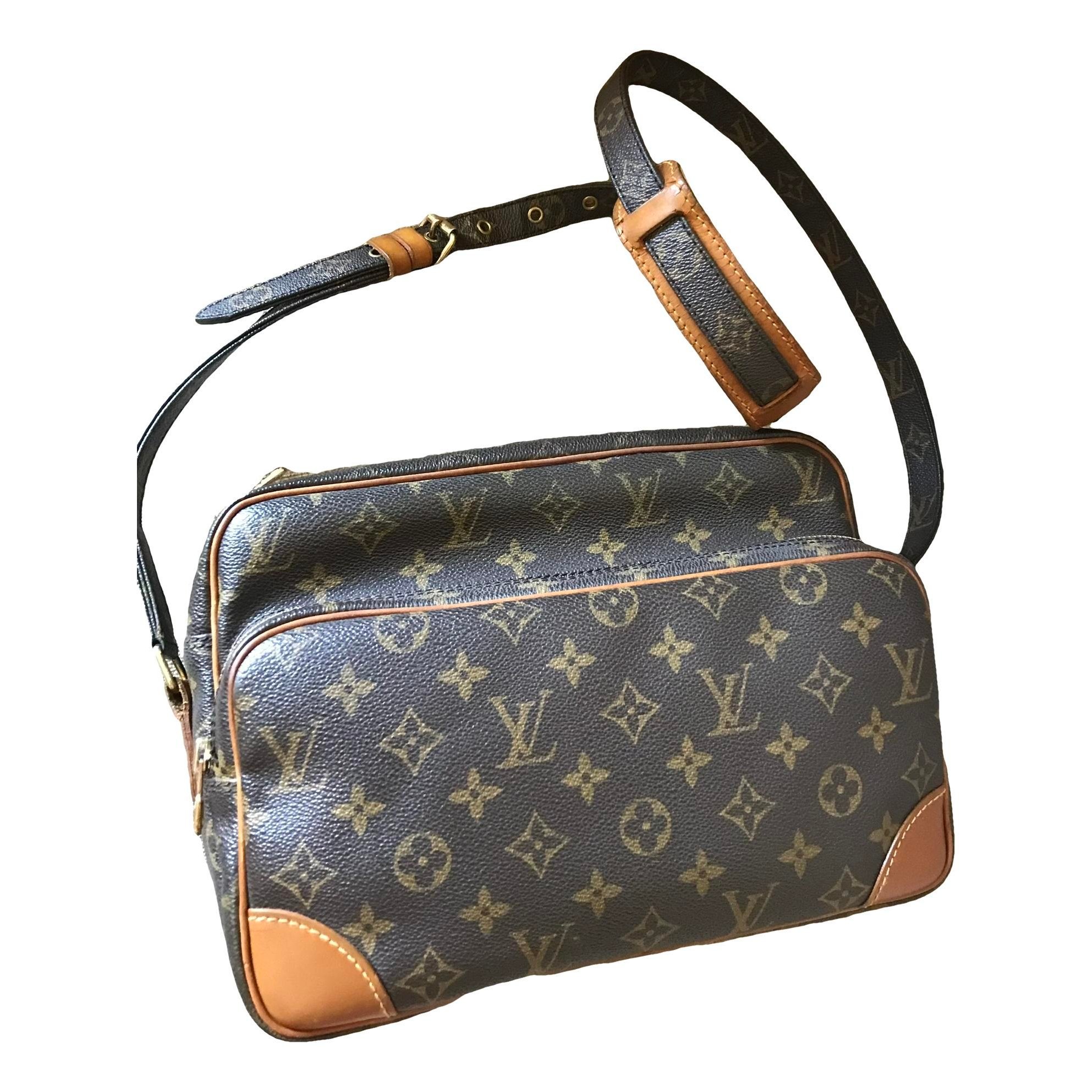 Nile leather crossbody bag