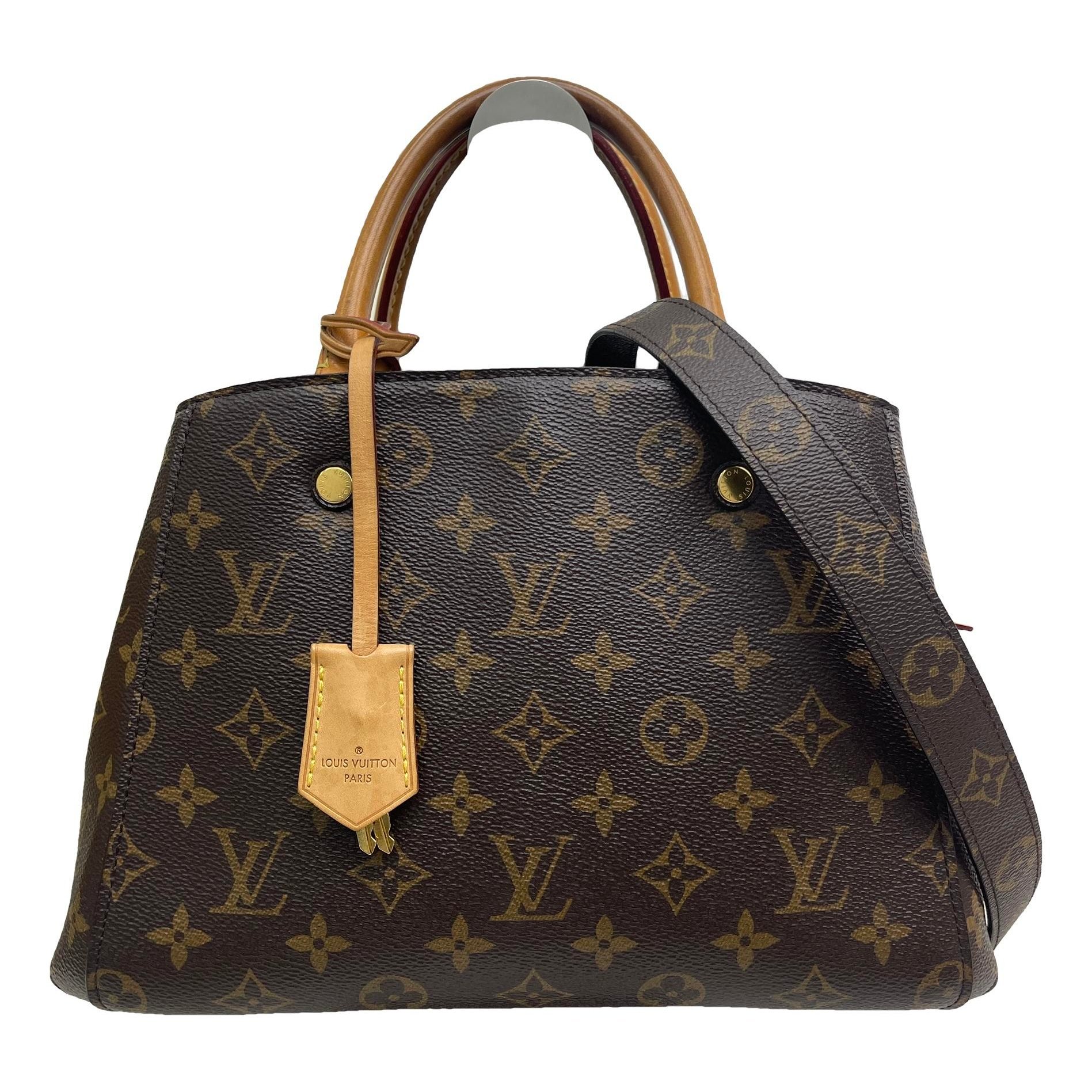 Montaigne leather handbag
