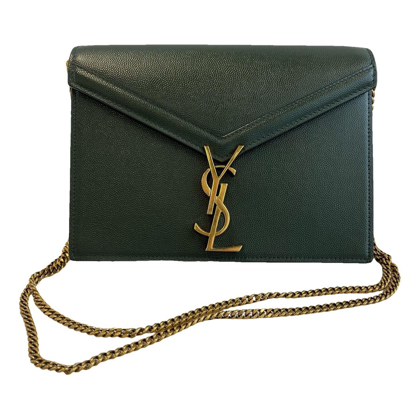 Cassandra leather handbag