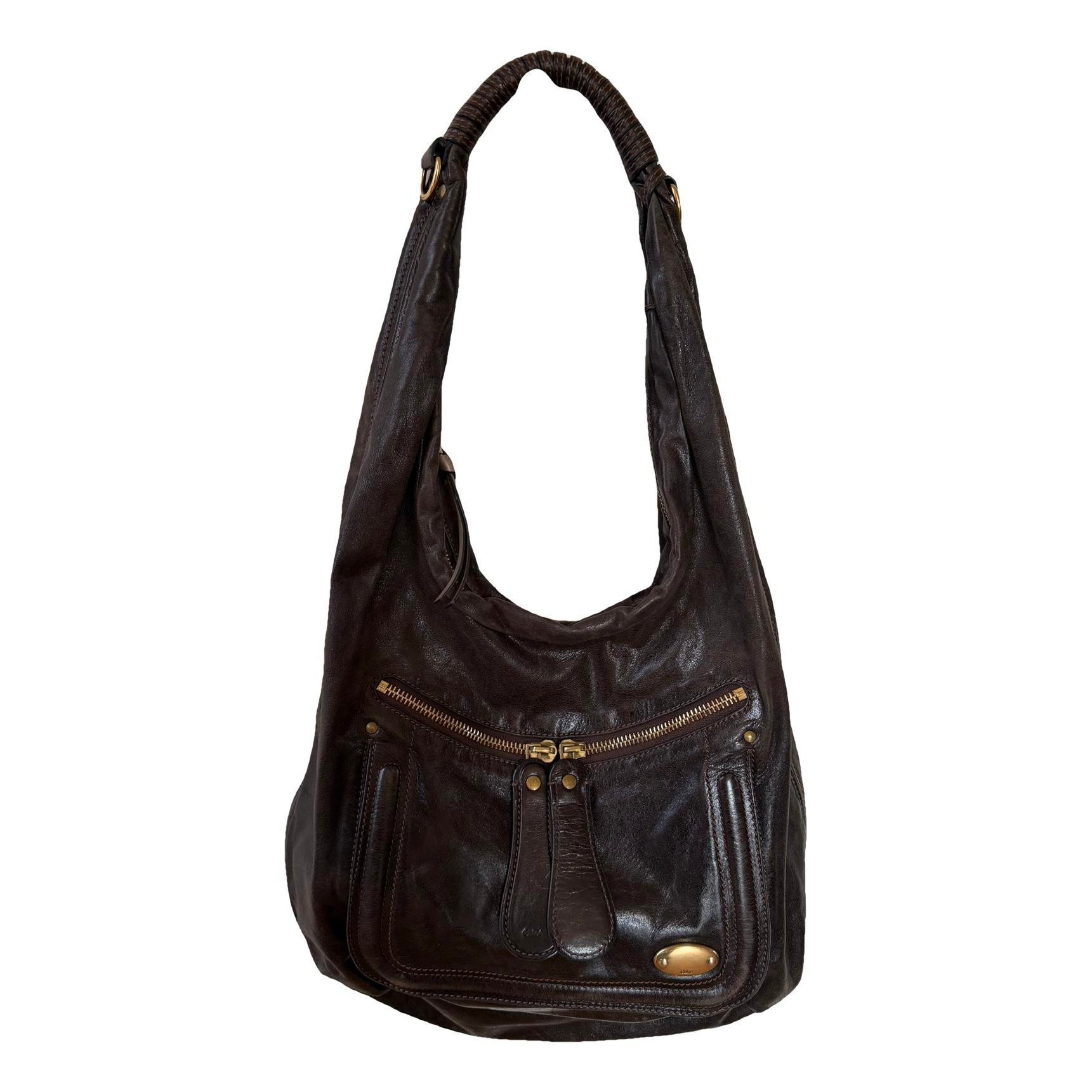 Chloe Leather handbag
