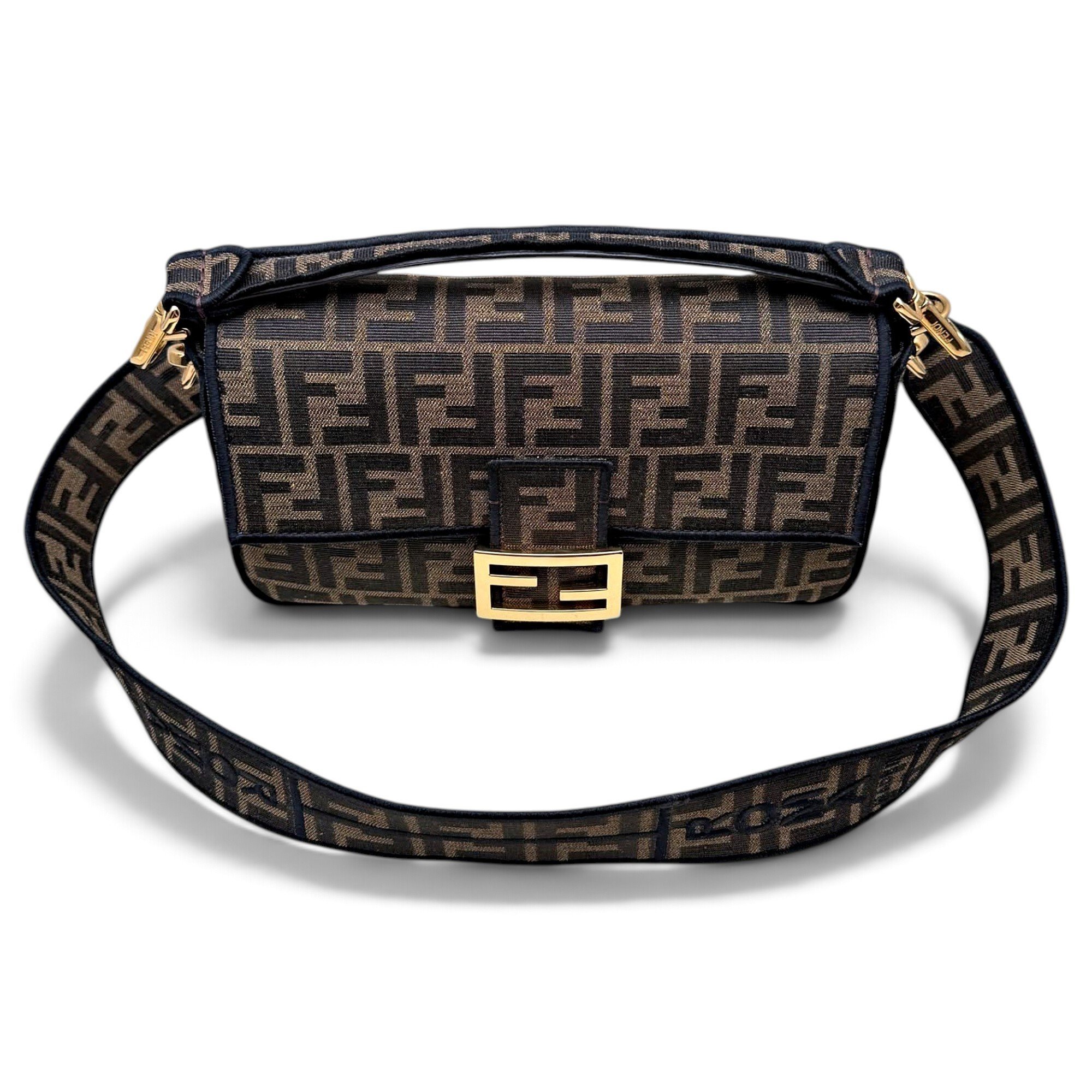 Fendi Baguette cloth handbag