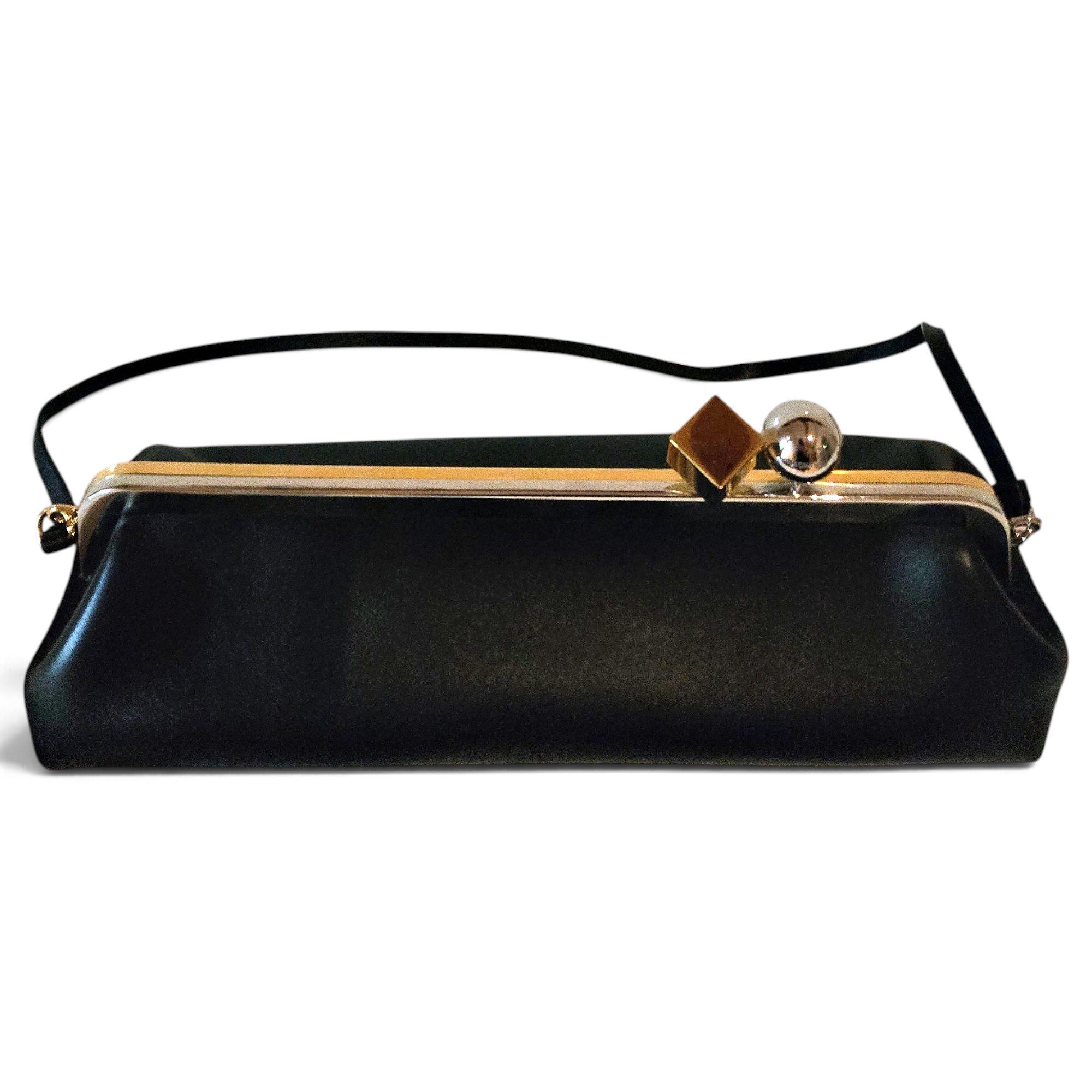 Jacquemus La Pochette Salon leather clutch bag