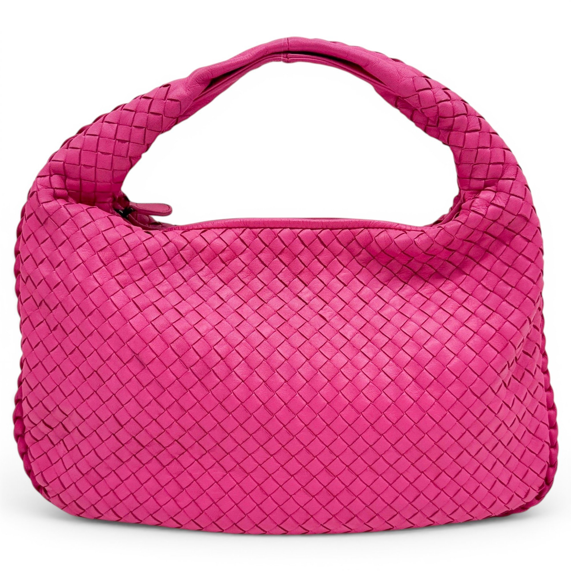 Veneta leather handbag