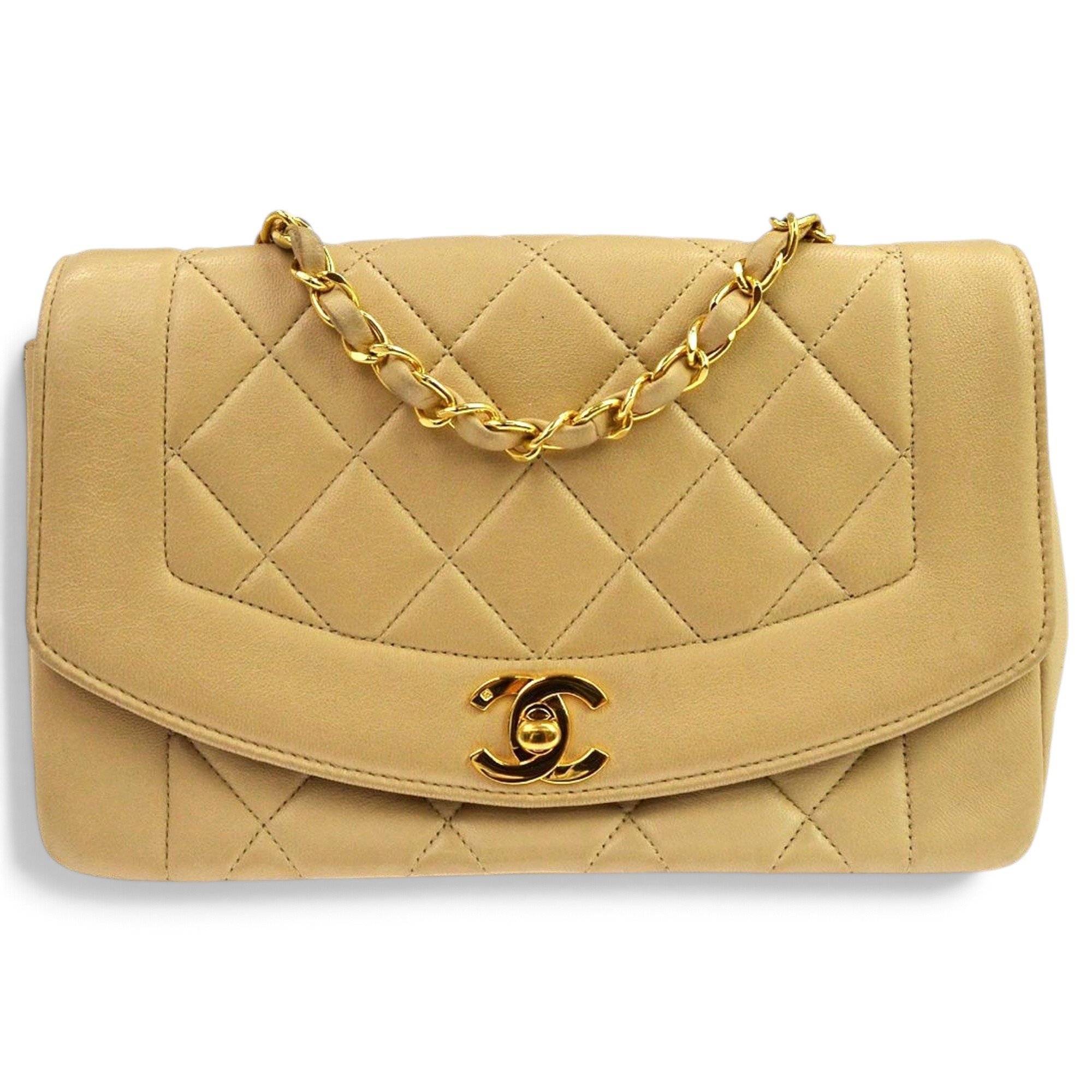 Diana leather handbag