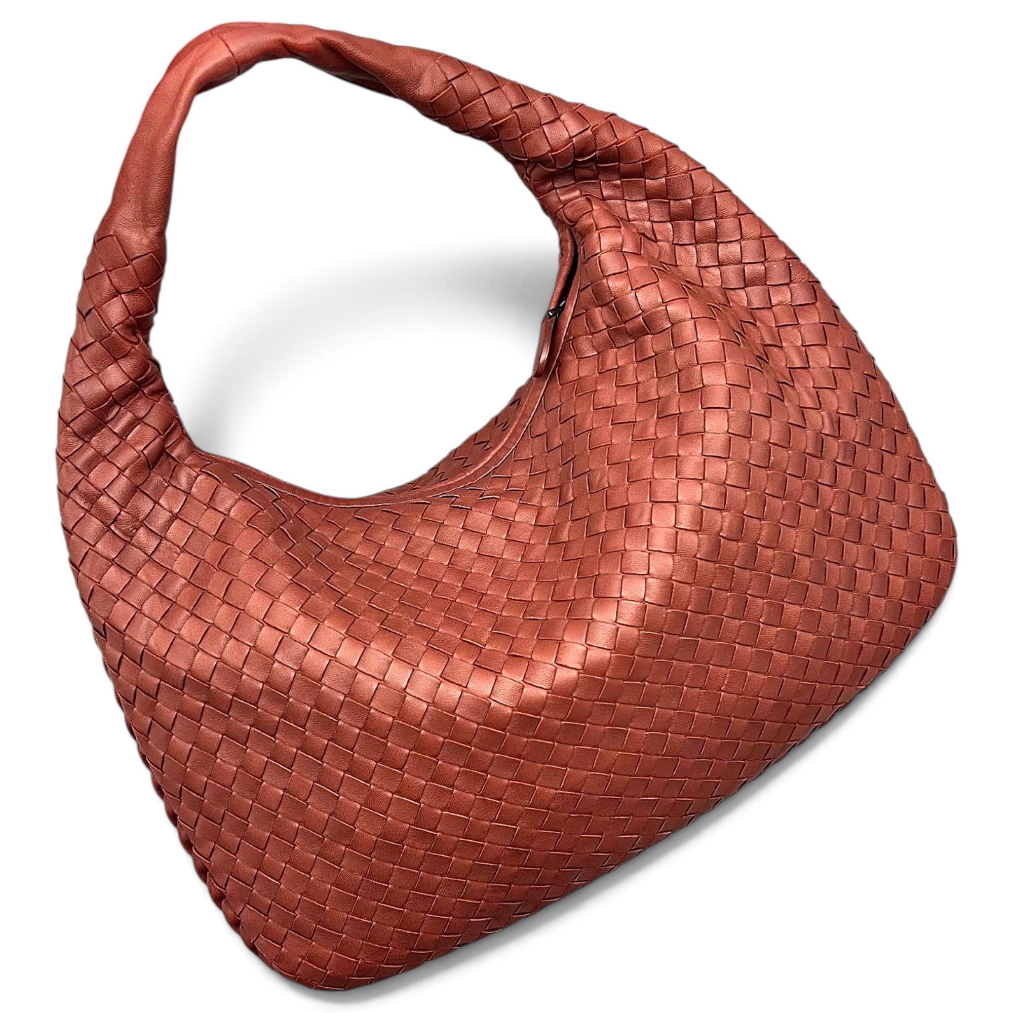 Veneta leather handbag