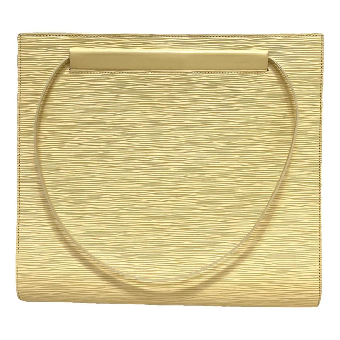 Croisette Vintage leather handbag