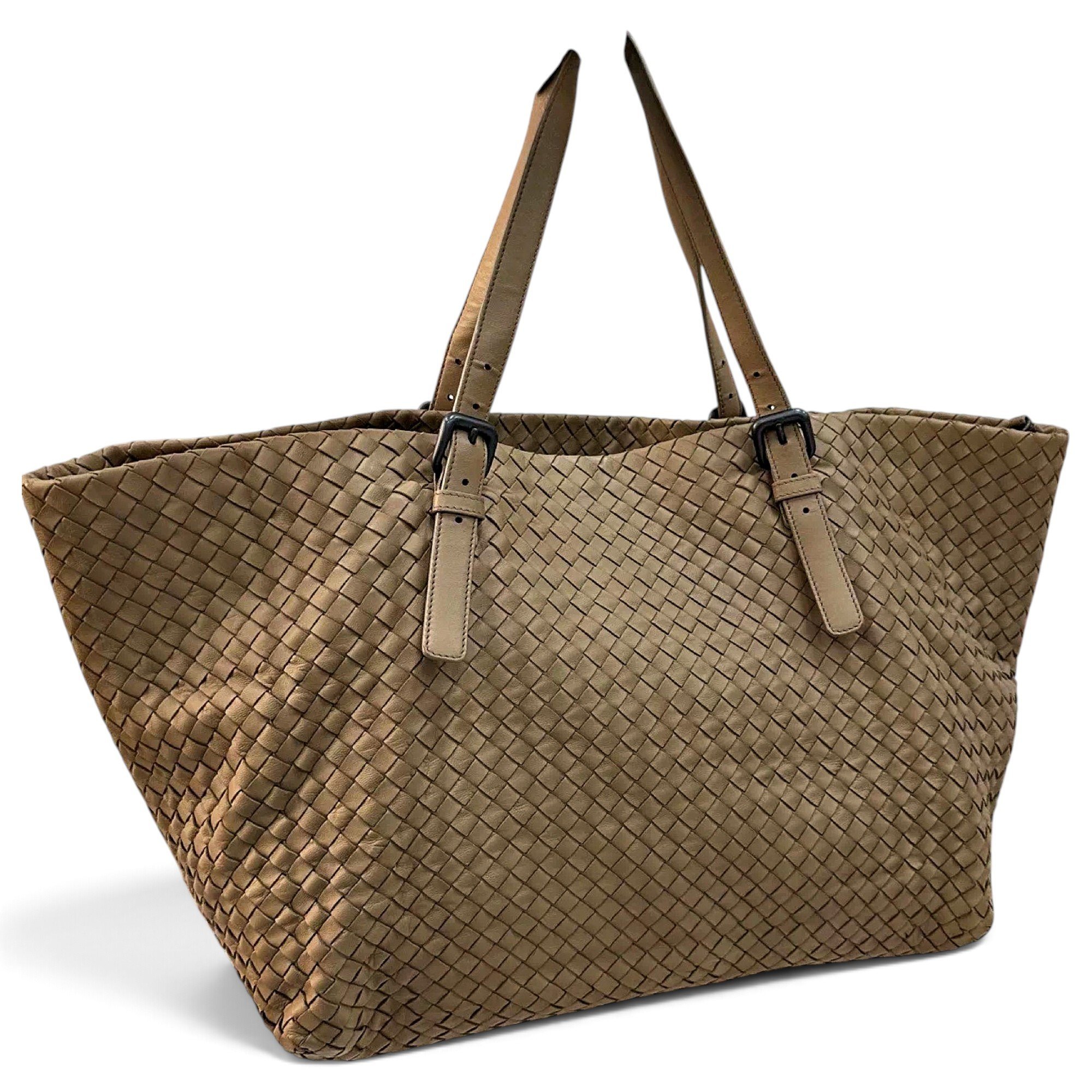 Fourre-Tout leather tote