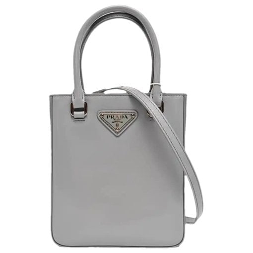 Leather tote