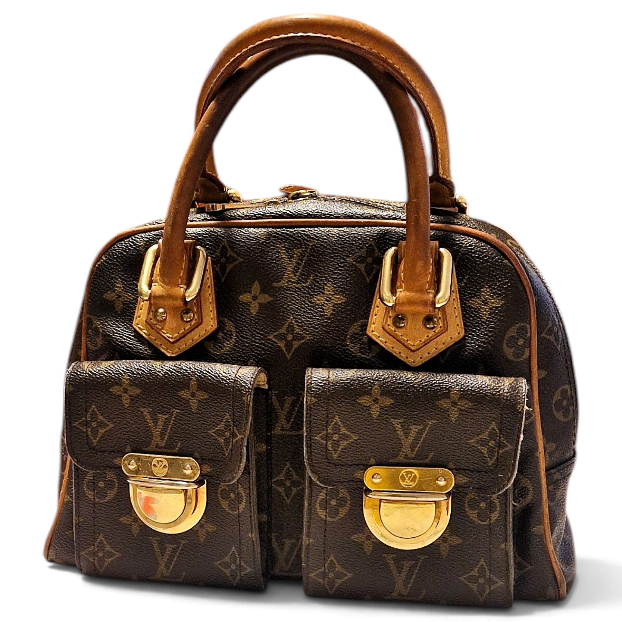 Manhattan leather handbag