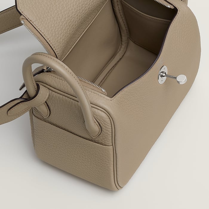 Beige Marfa Lindy II Mini Bag