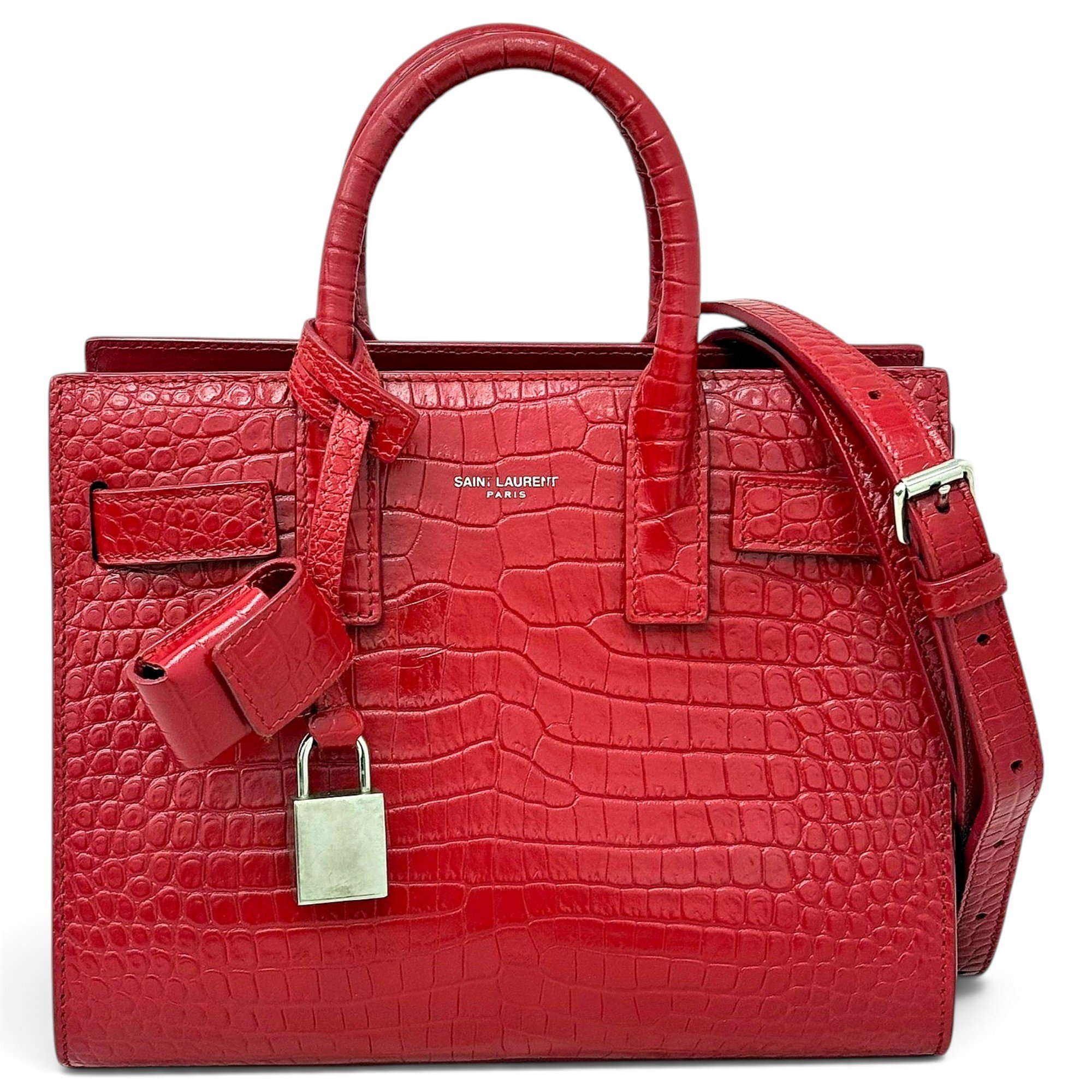 Sac de Jour leather handbag