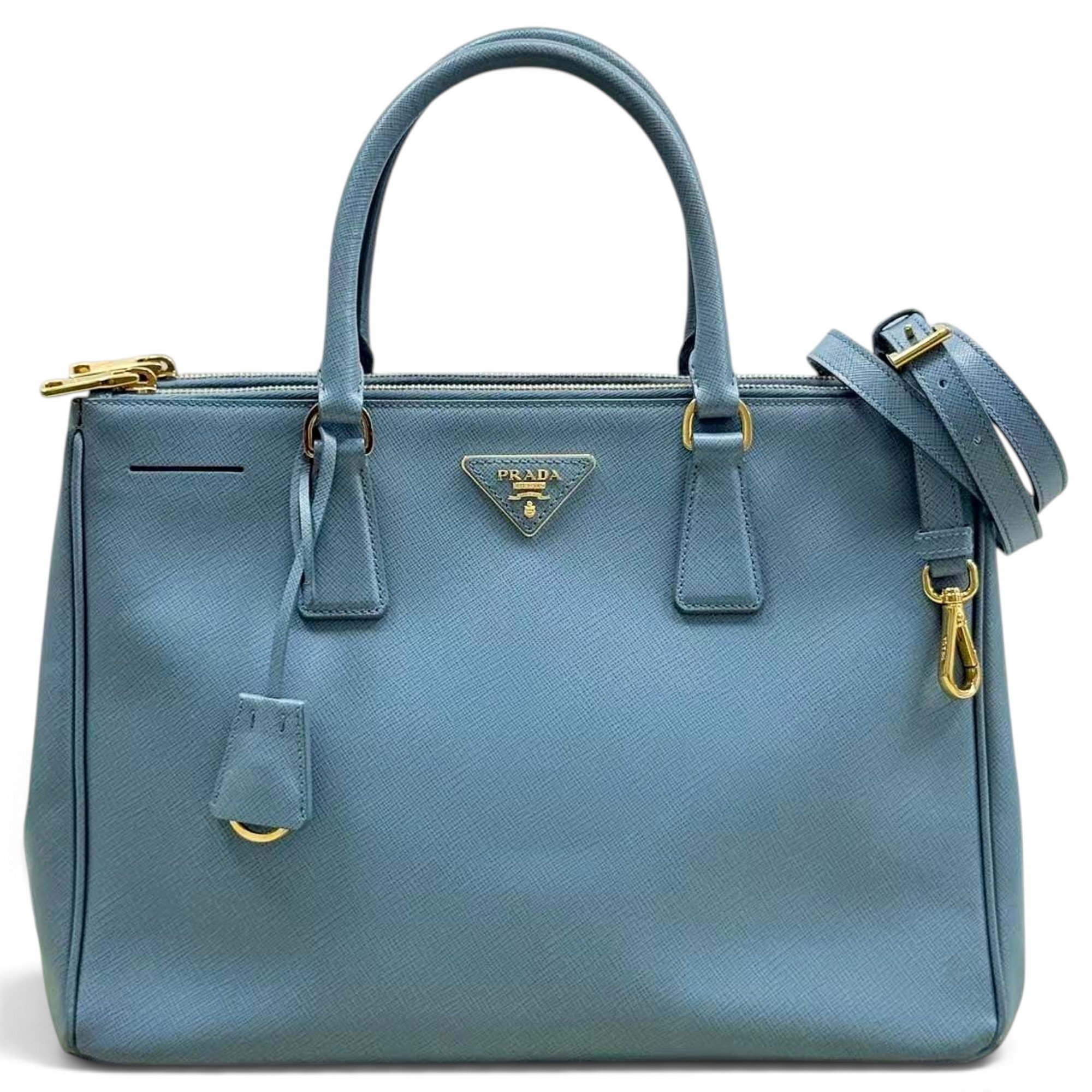 Galleria leather handbag