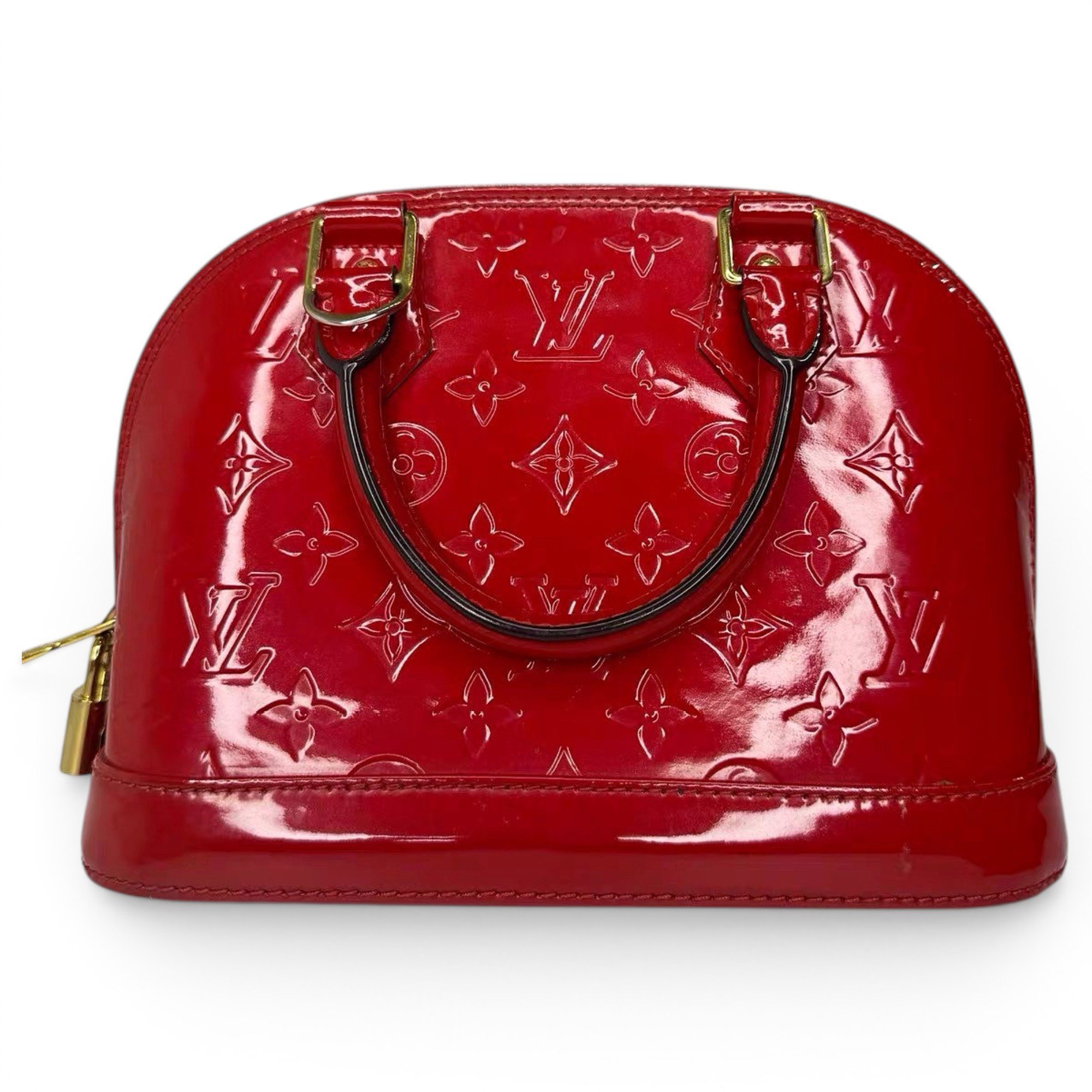 Alma BB leather handbag