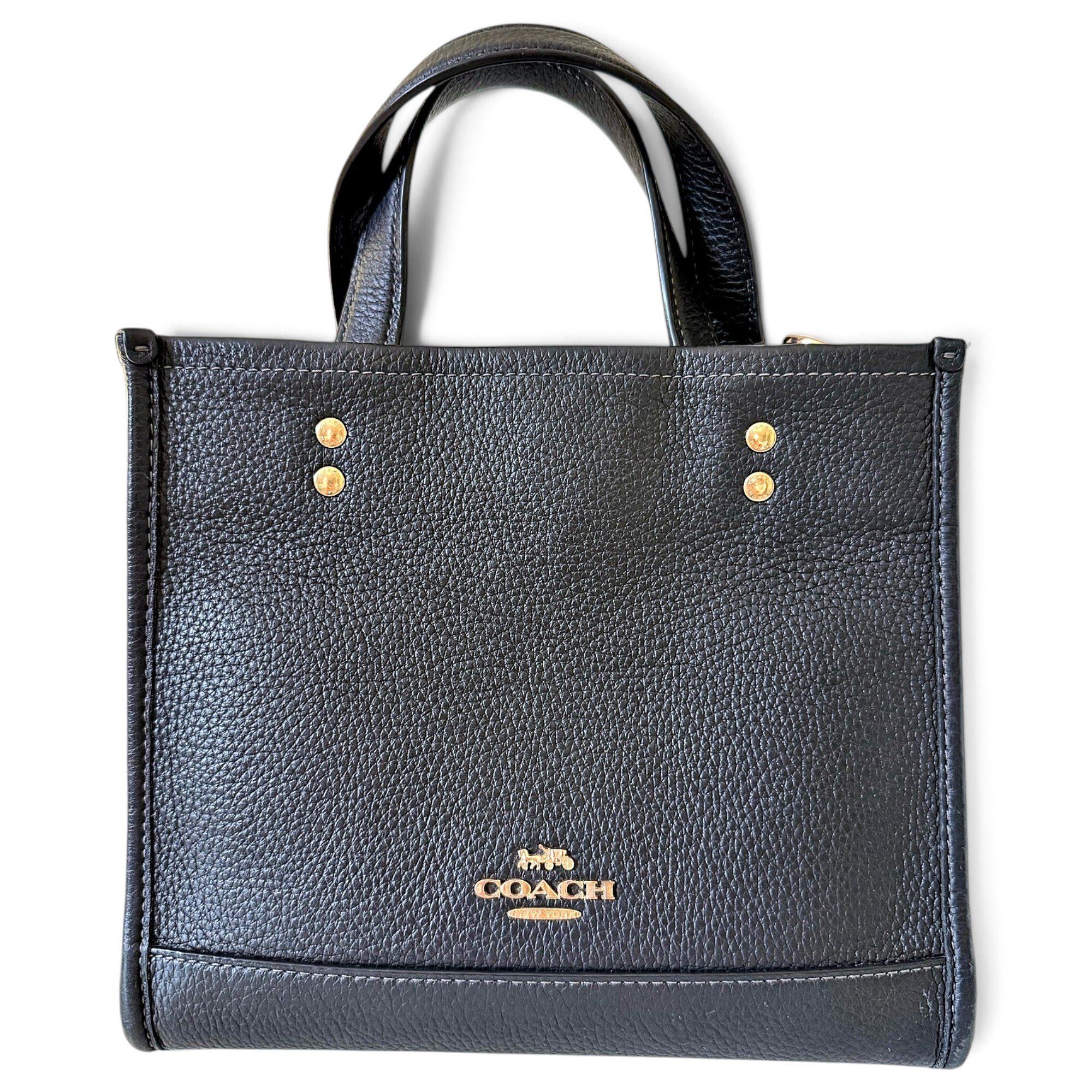 Coach Leather tote
