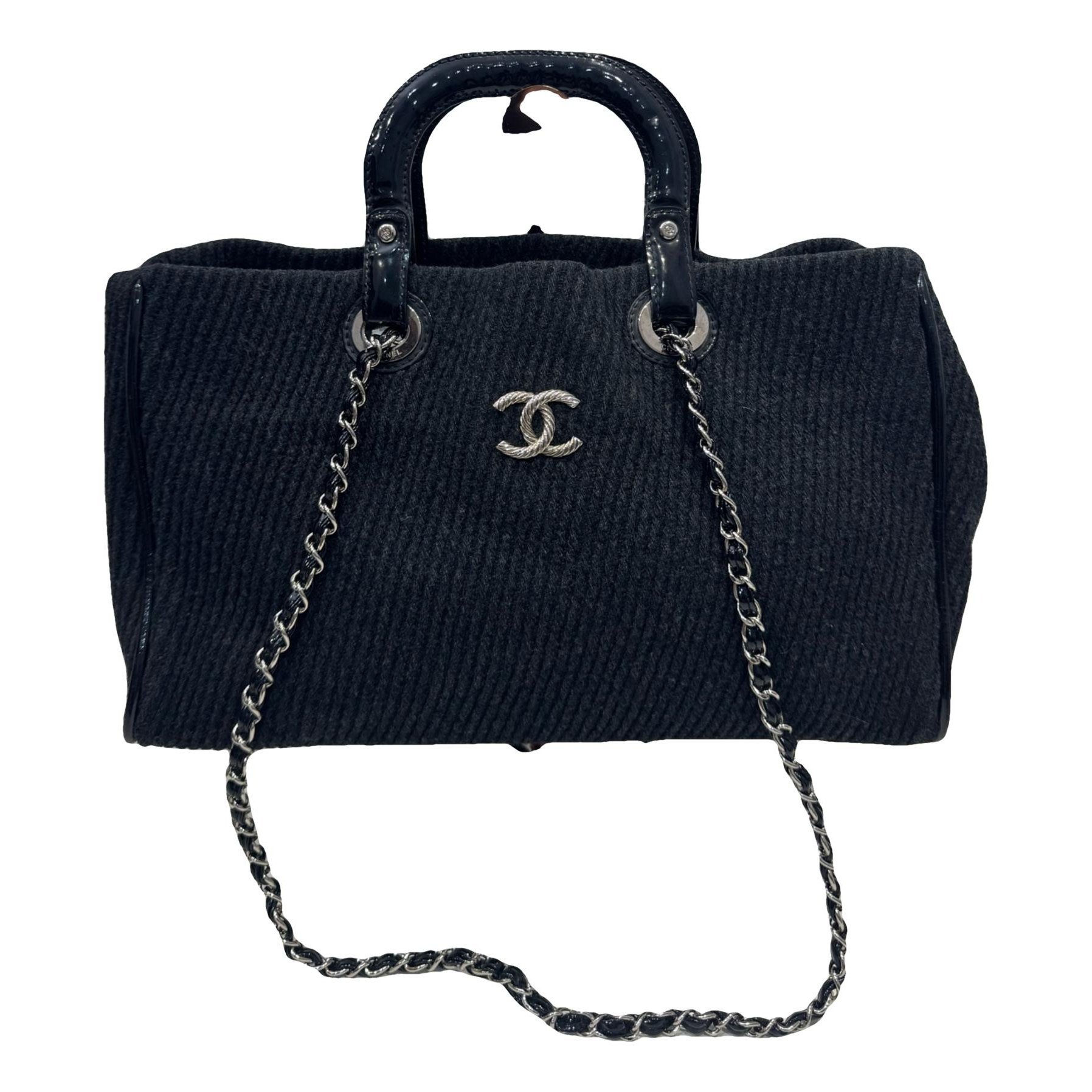 Neo Soft Shopping tweed tote