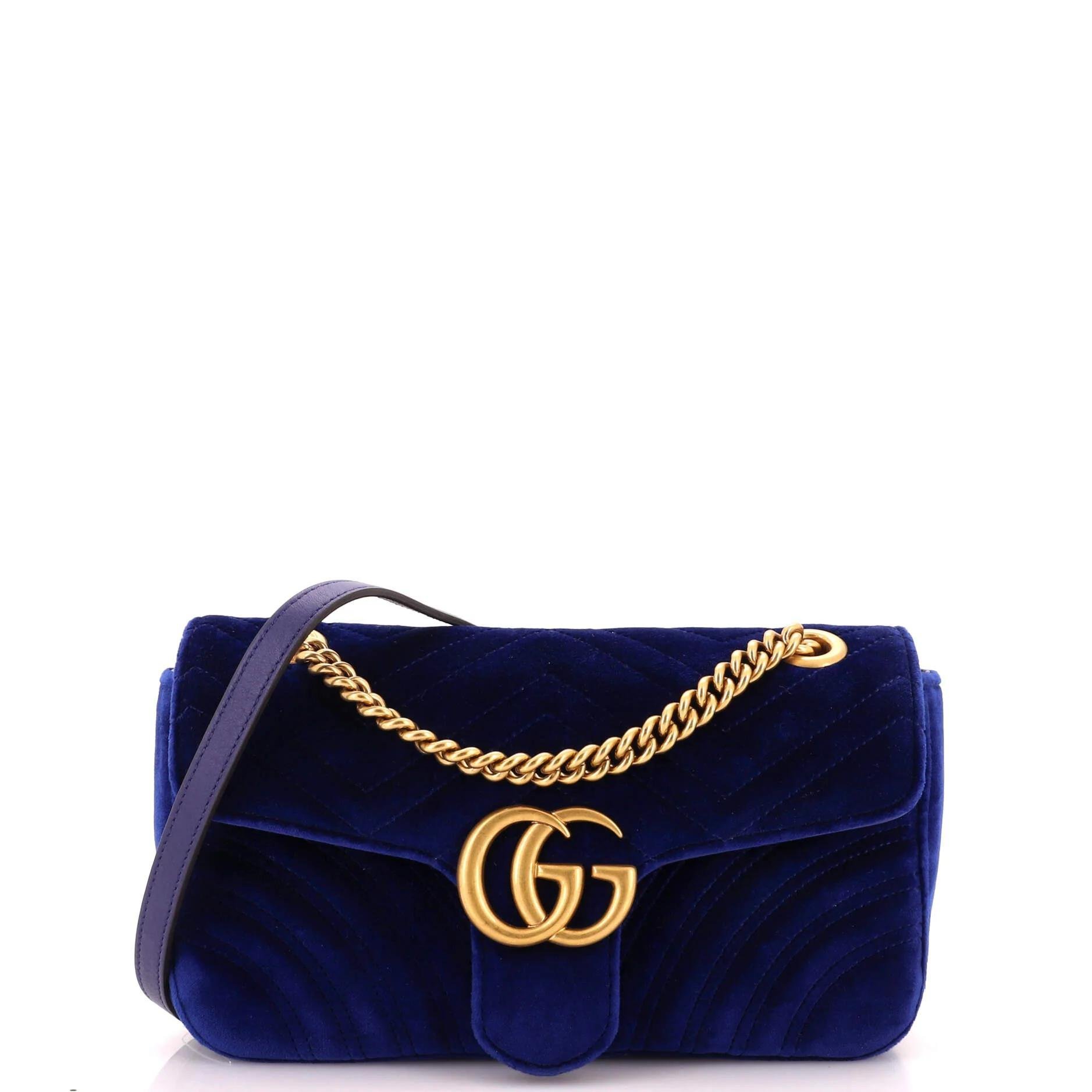 Velvet handbag