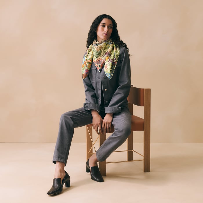 Rewilding Nature Scarf 90