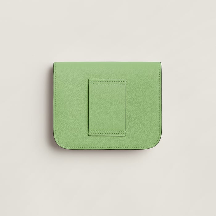 Vert Criquet Constance Slim Wallet