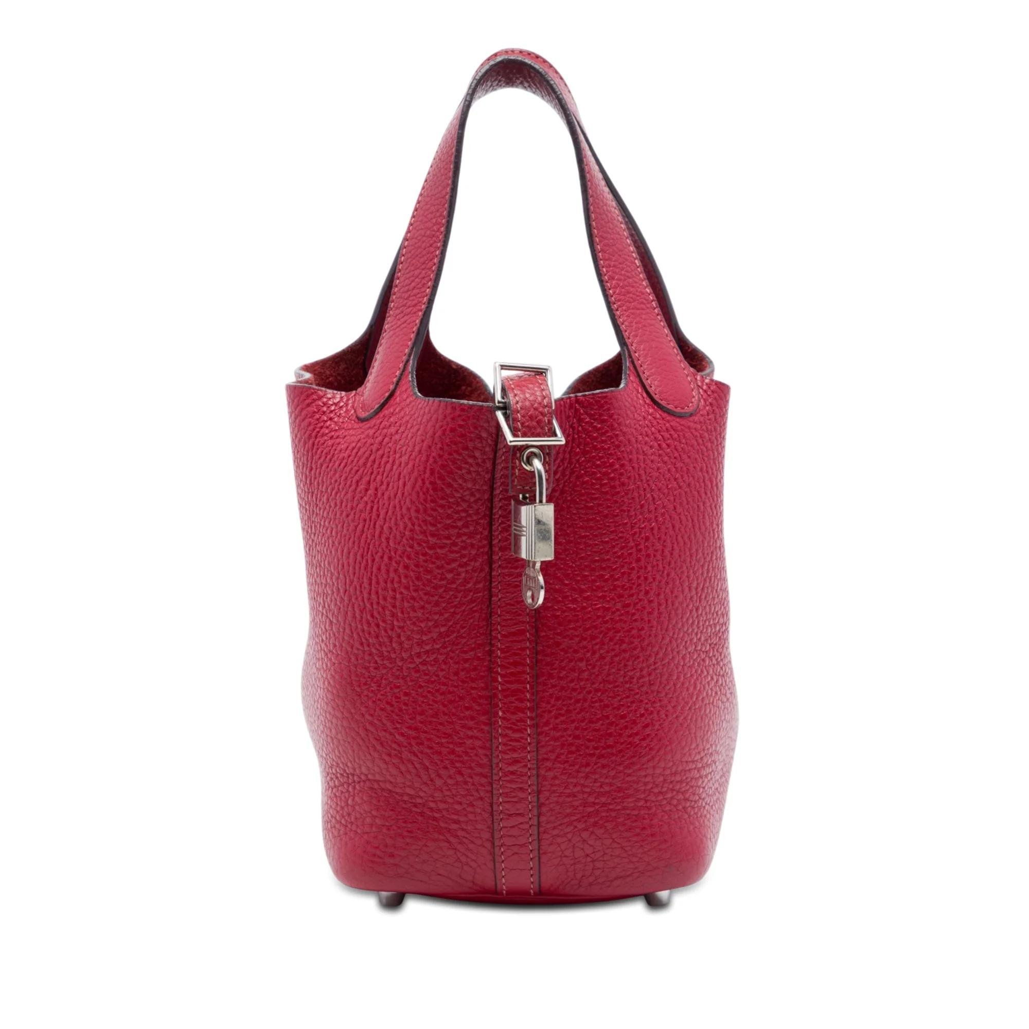 Picotin pony-style calfskin handbag