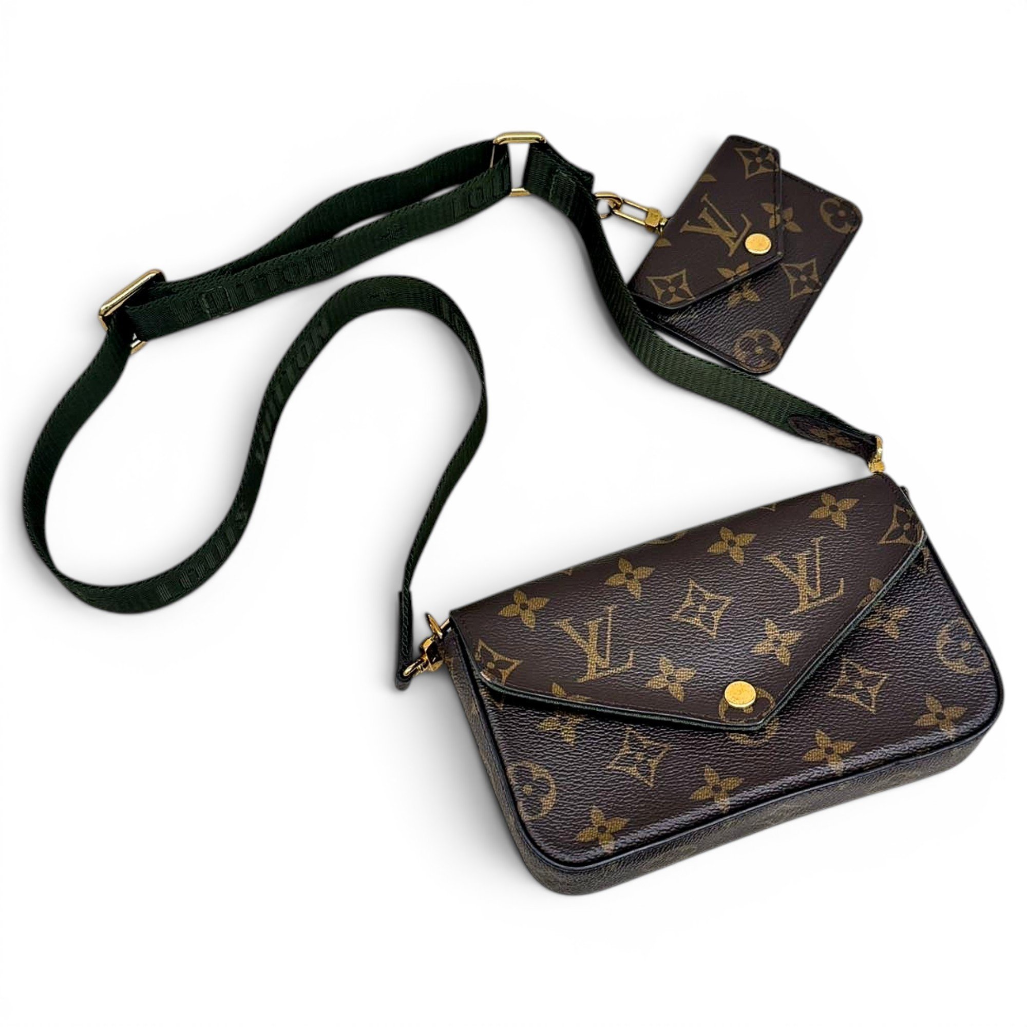 Félicie Strap & Go leather crossbody bag