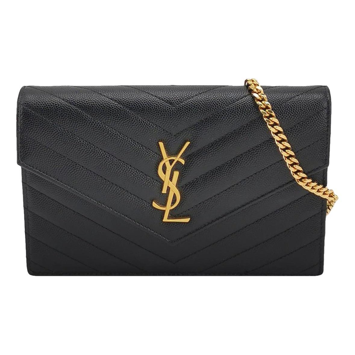 Envelope leather crossbody bag