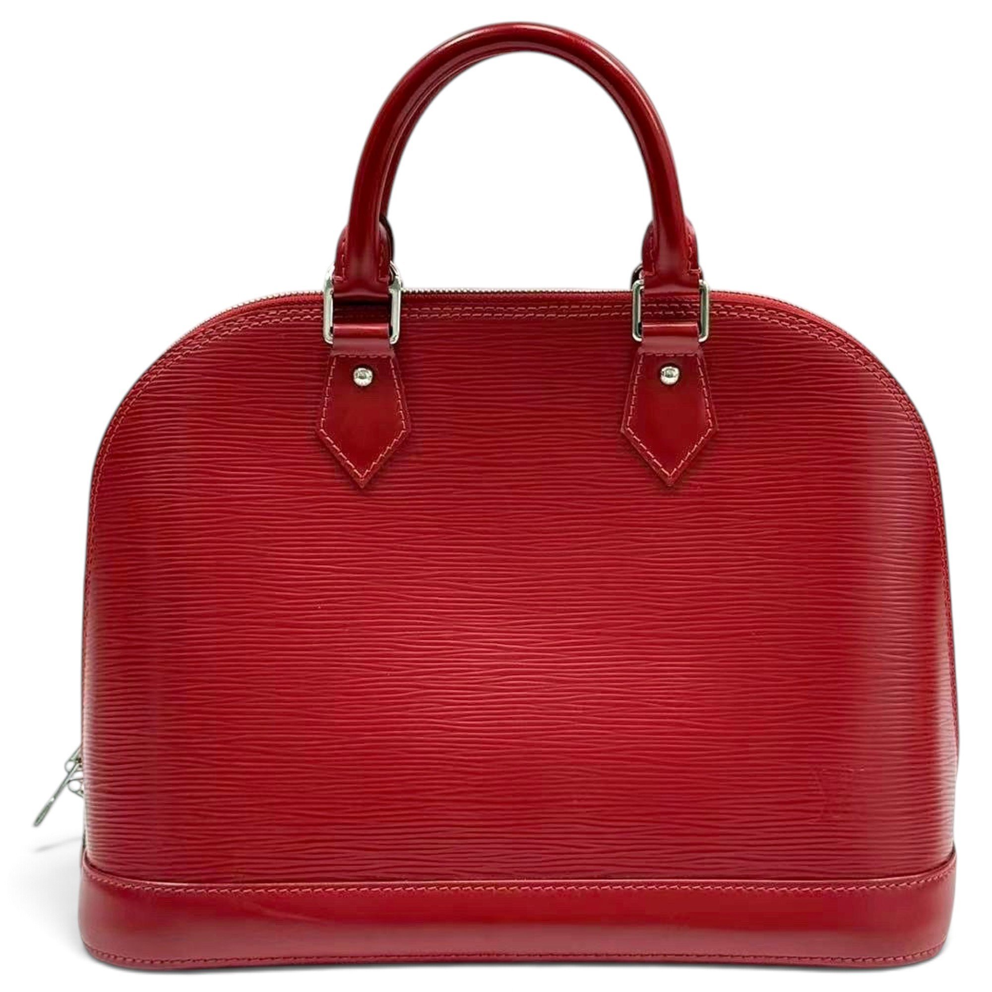 Alma leather handbag
