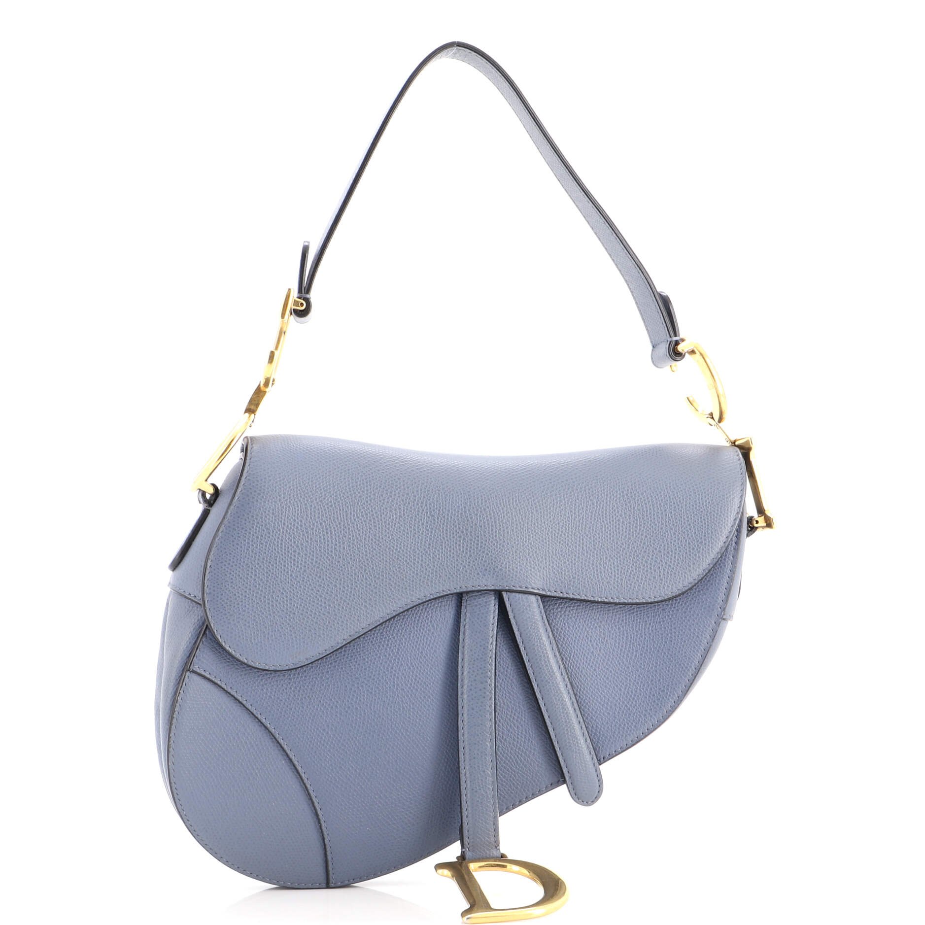 Dior Saddle Handbag Leather Medium