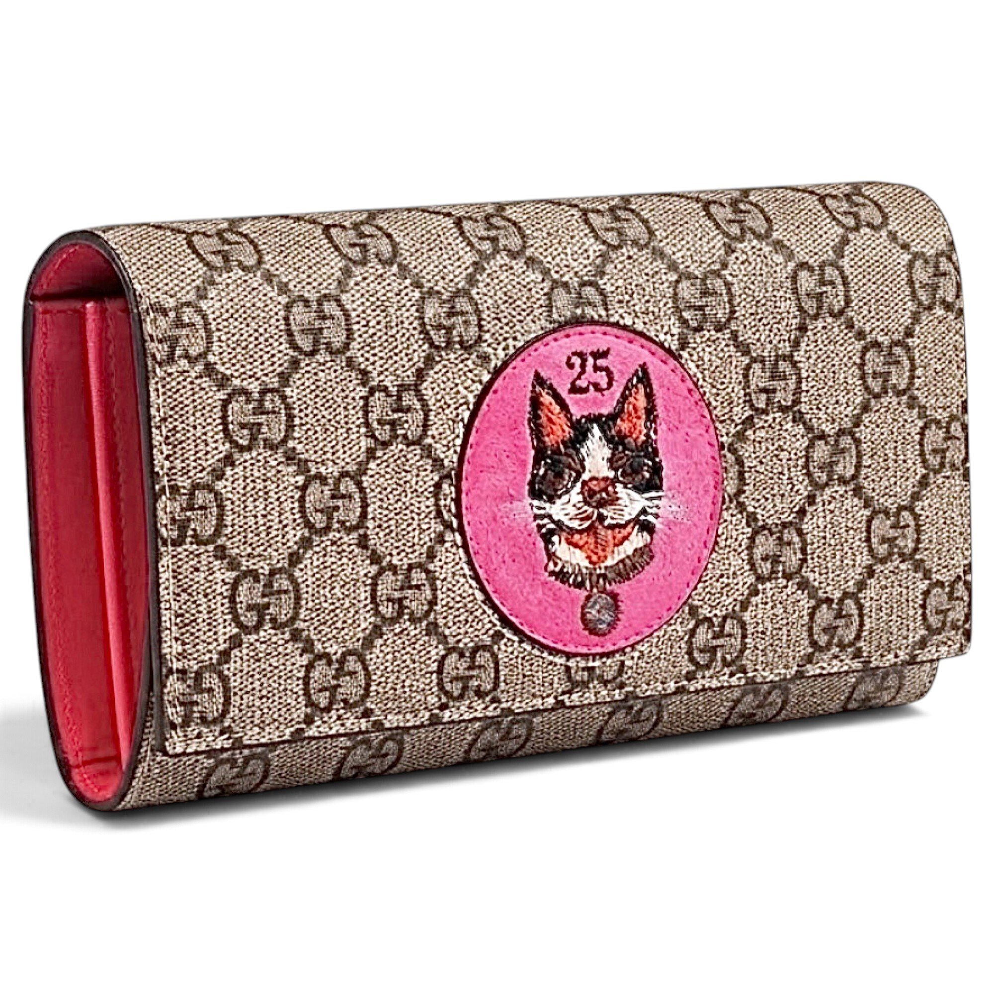 Dionysus leather clutch bag