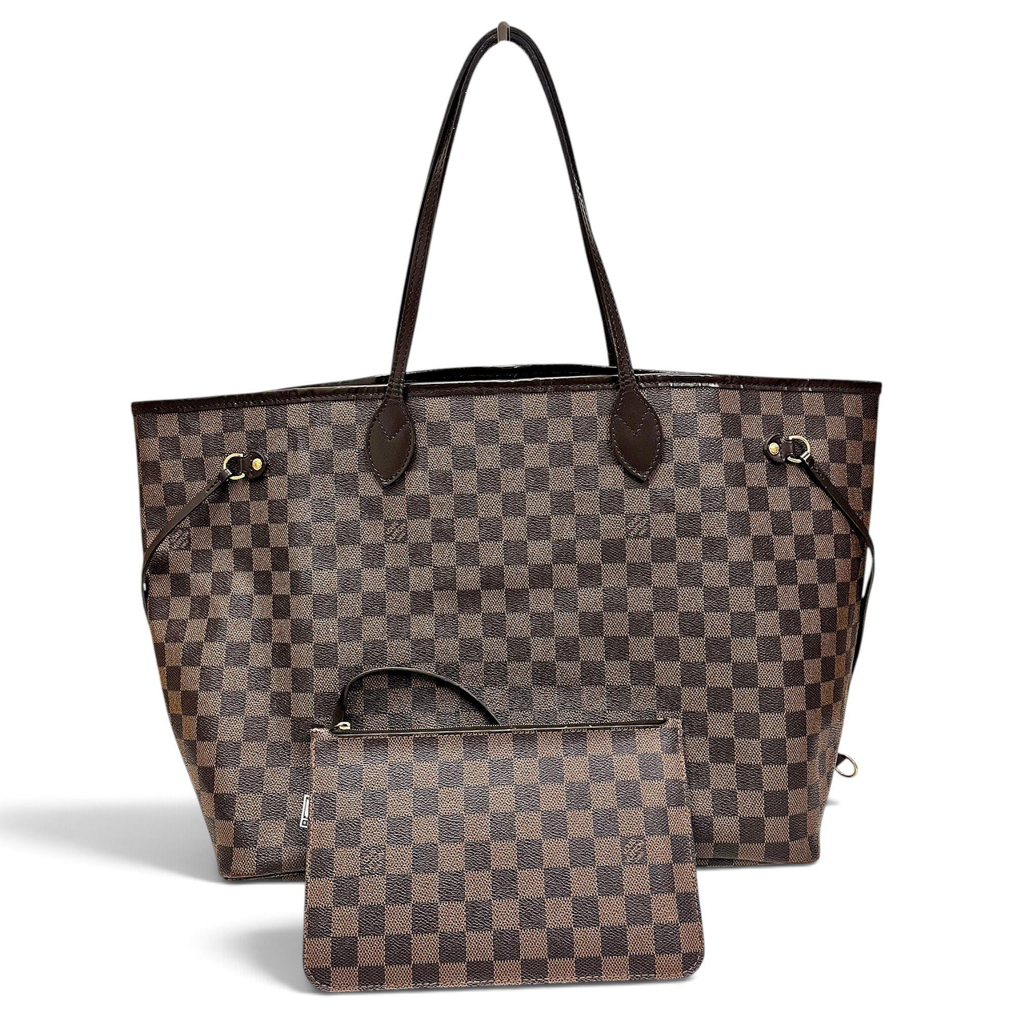 Neverfull leather tote