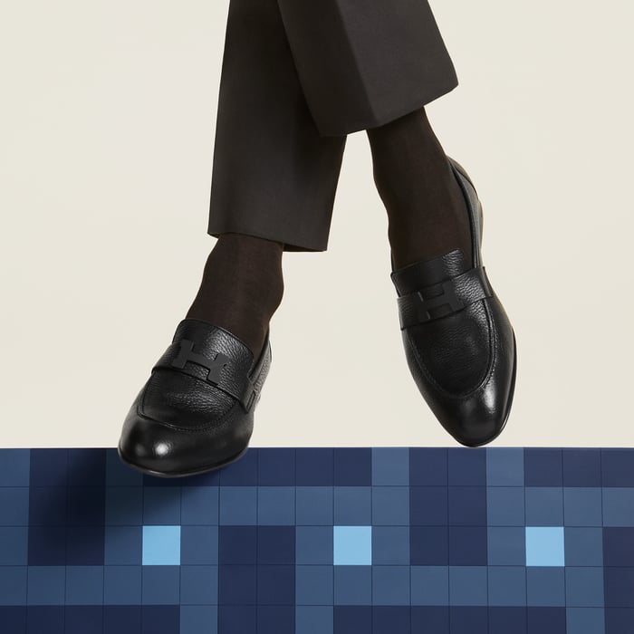 Noir Paris Loafer