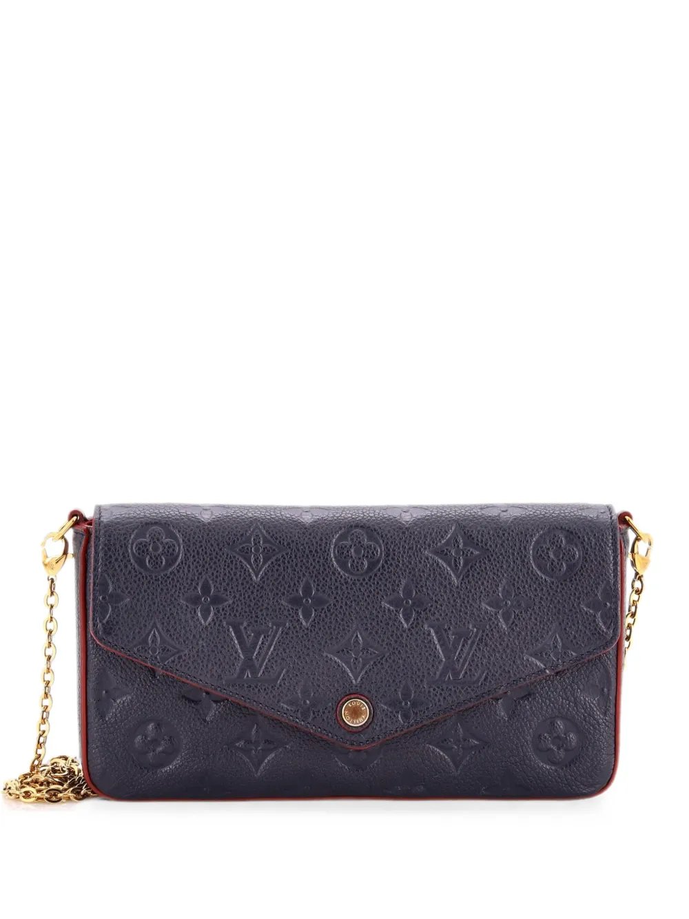 Felicie Pochette Monogram Empreinte Leather crossbody bag