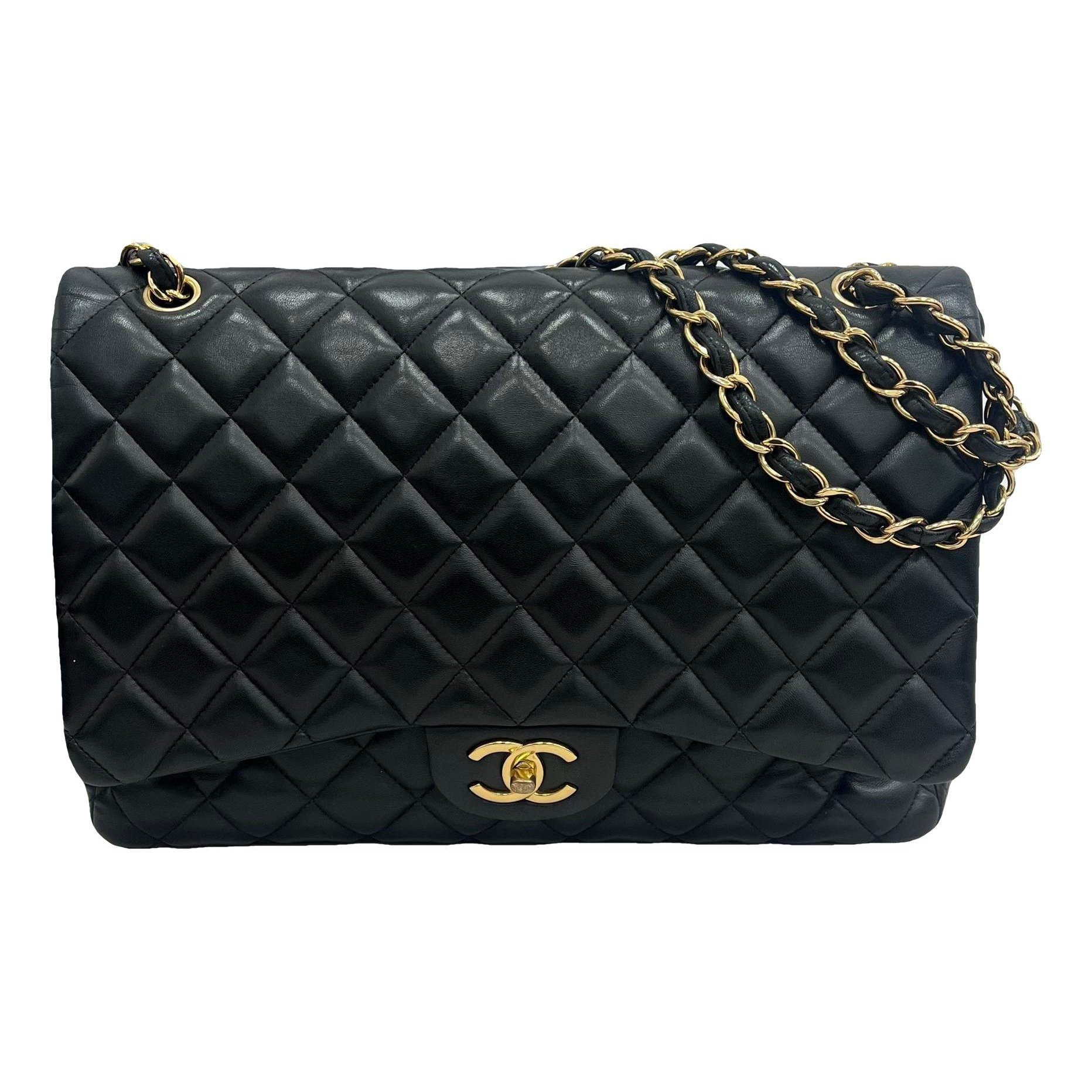Timeless/Classique leather handbag