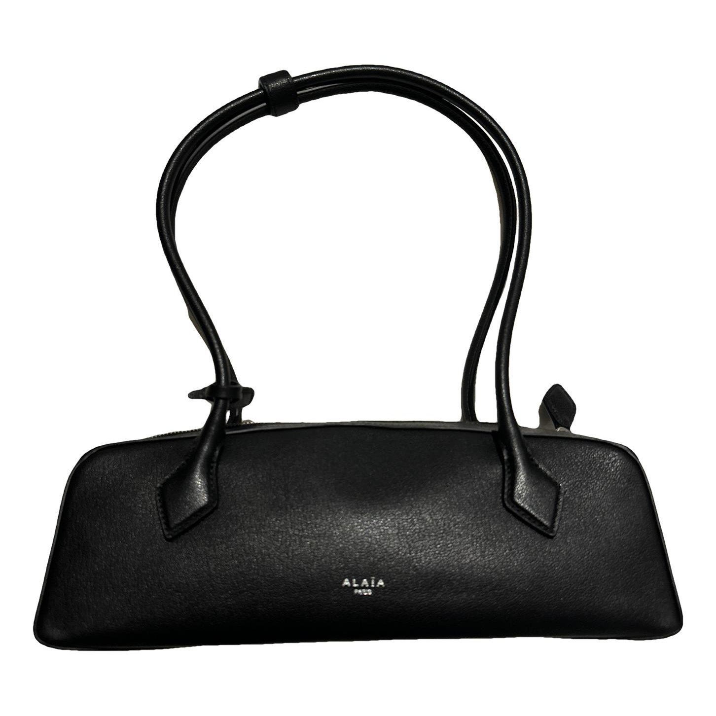 Le Teckel leather handbag