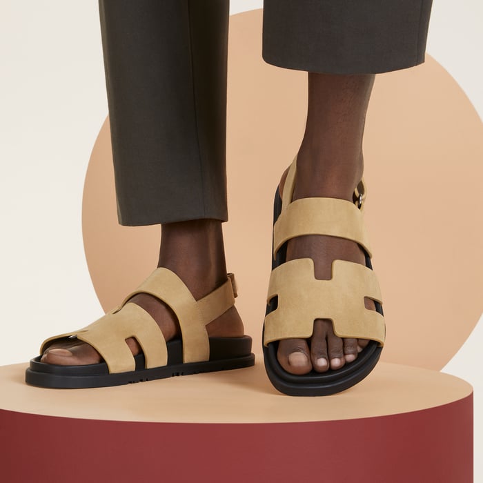 Beige Albâtre Genius Sandal