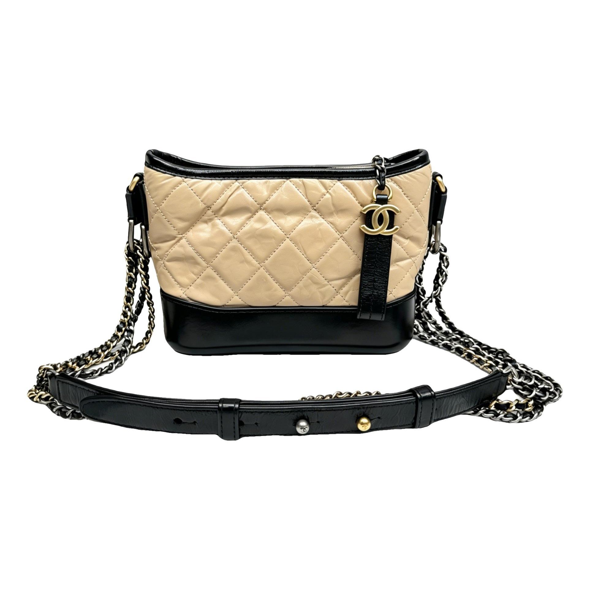 Gabrielle leather handbag