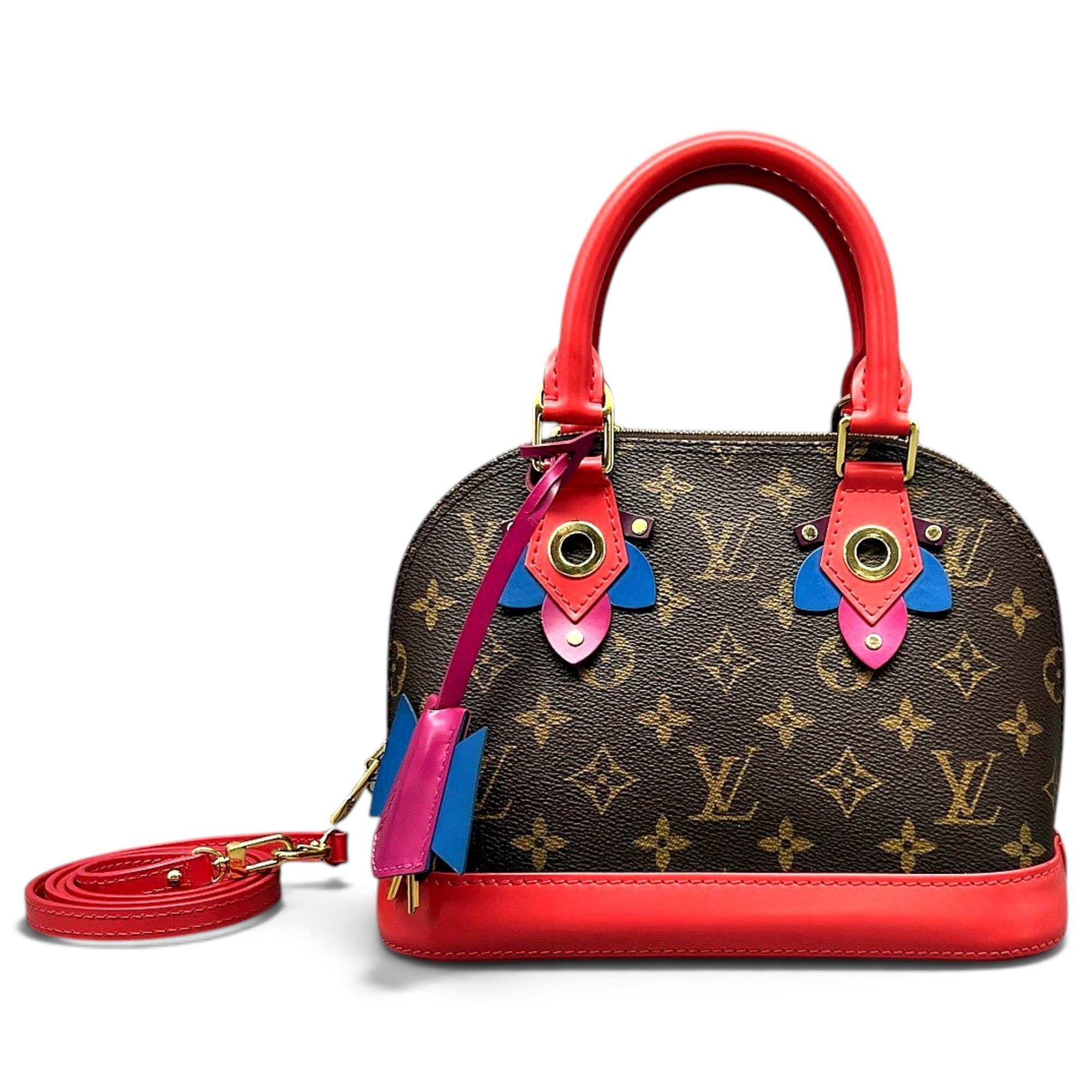 Alma BB leather handbag