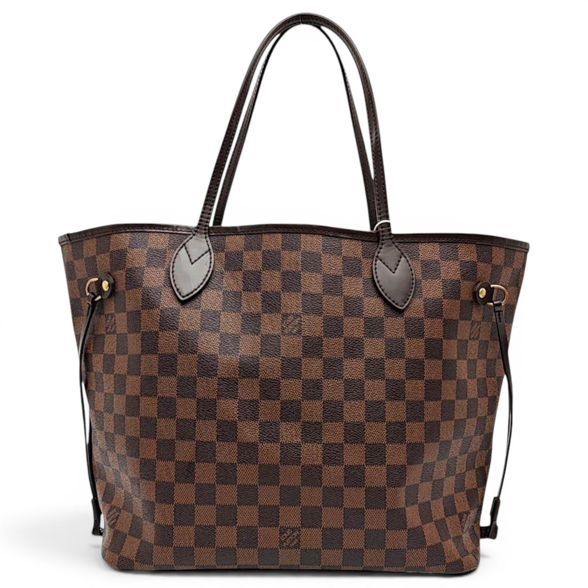 Neverfull leather handbag