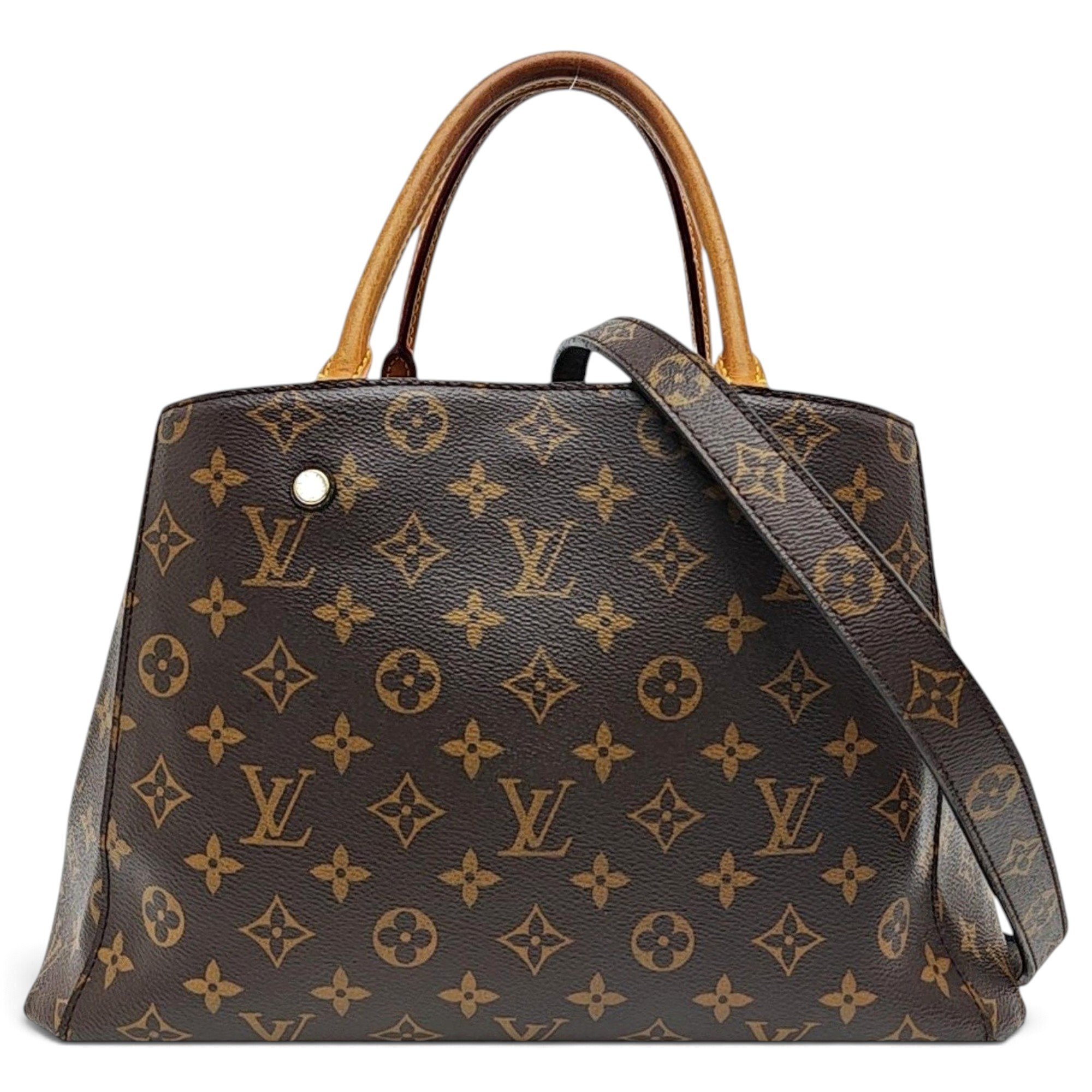 Montaigne leather handbag