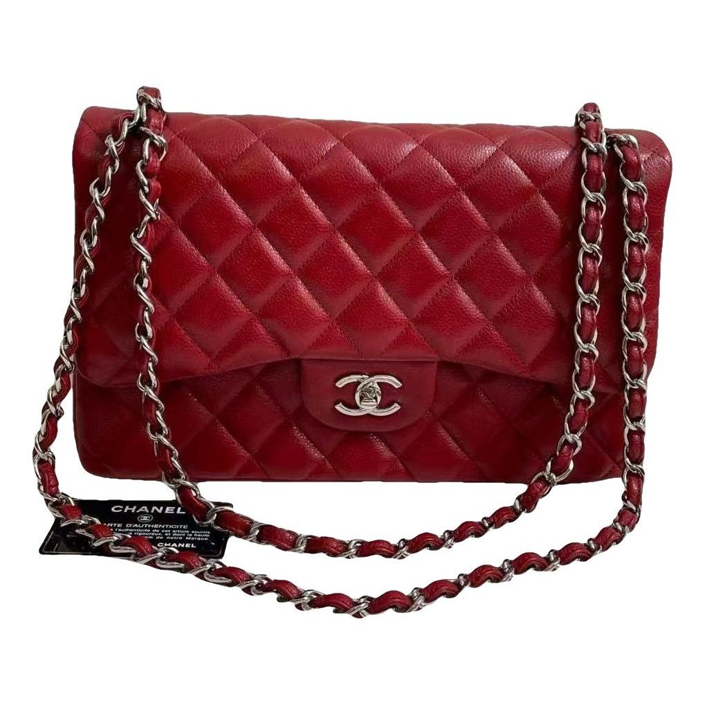 2.55 leather handbag