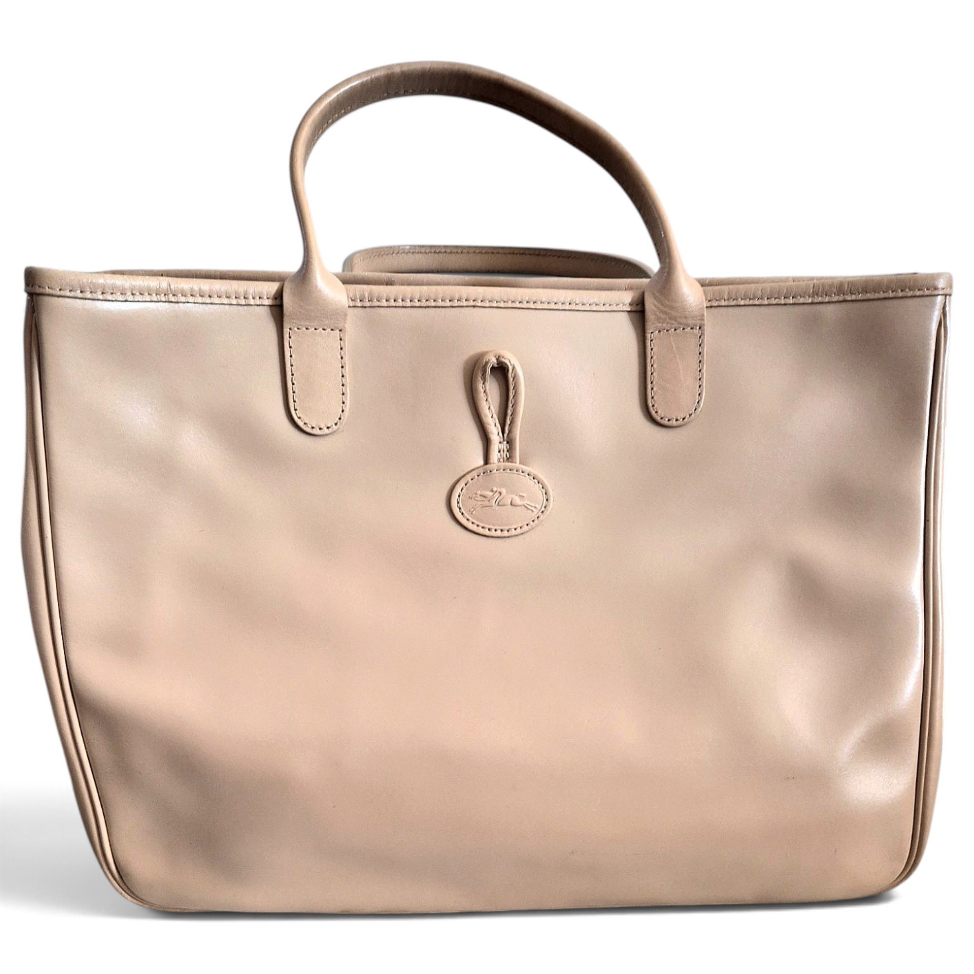 Roseau leather tote