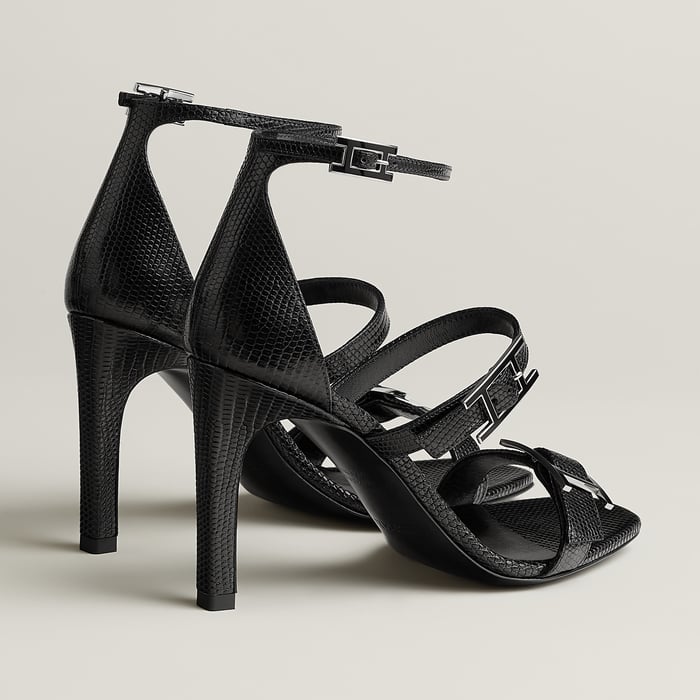 Noir Liv 90 Sandal