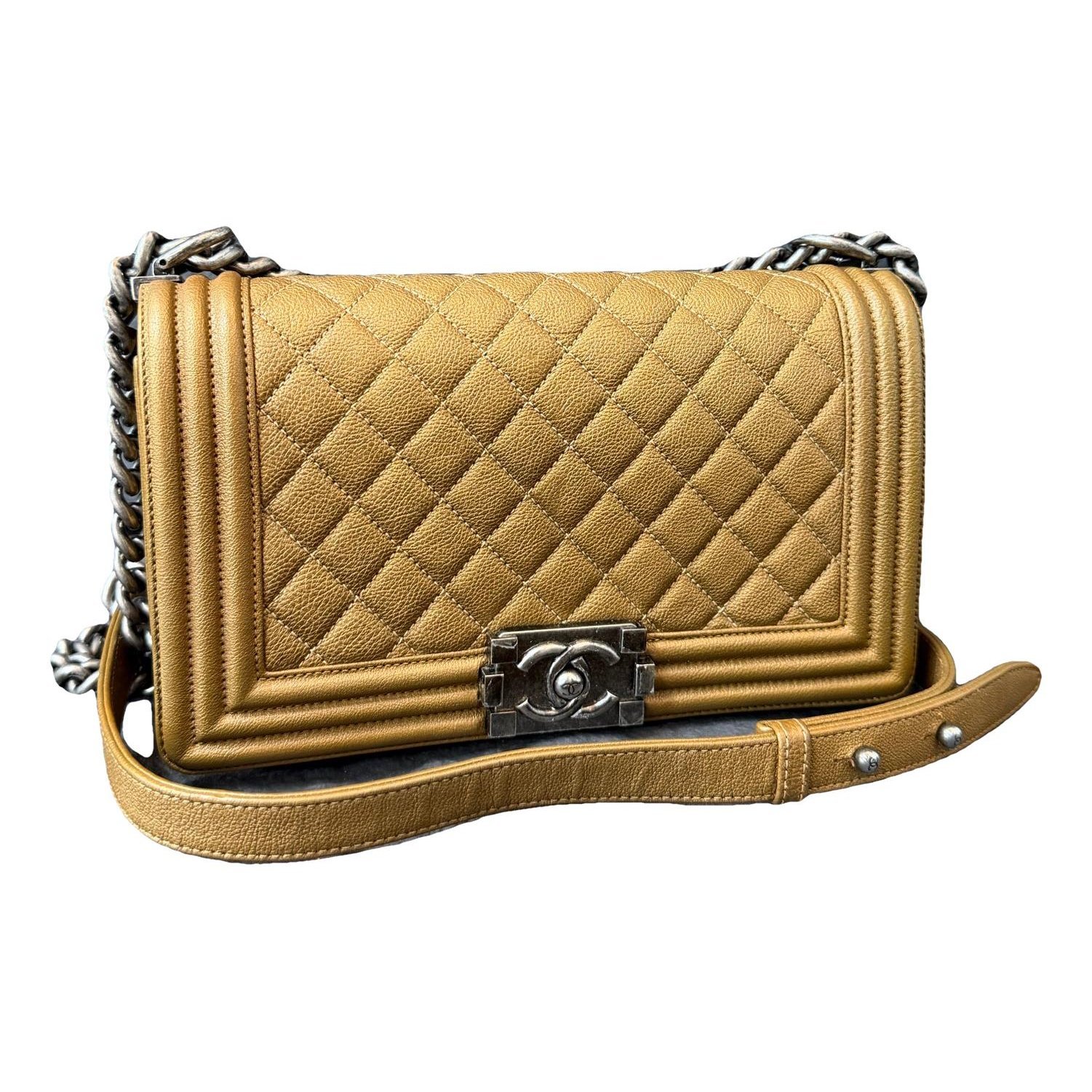Boy leather handbag