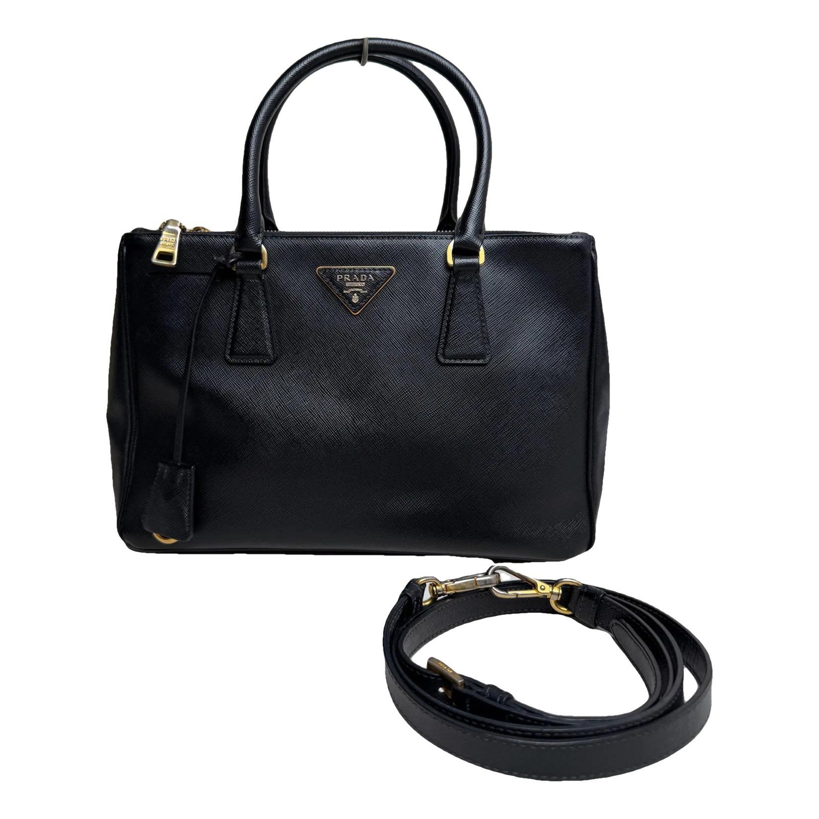 Galleria leather crossbody bag