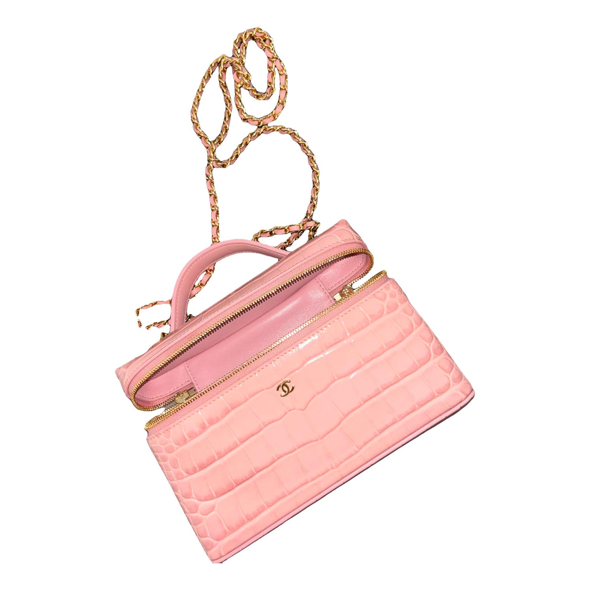 Leather mini bag