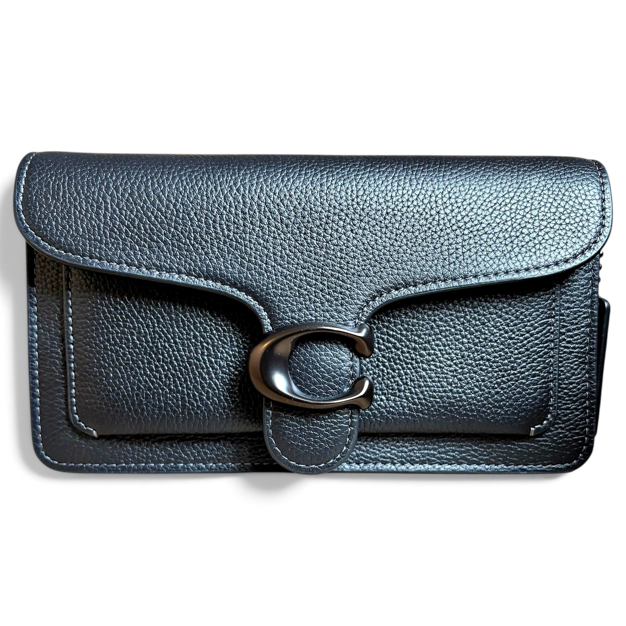 Tabby leather crossbody bag