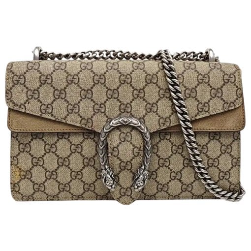 Dionysus leather handbag