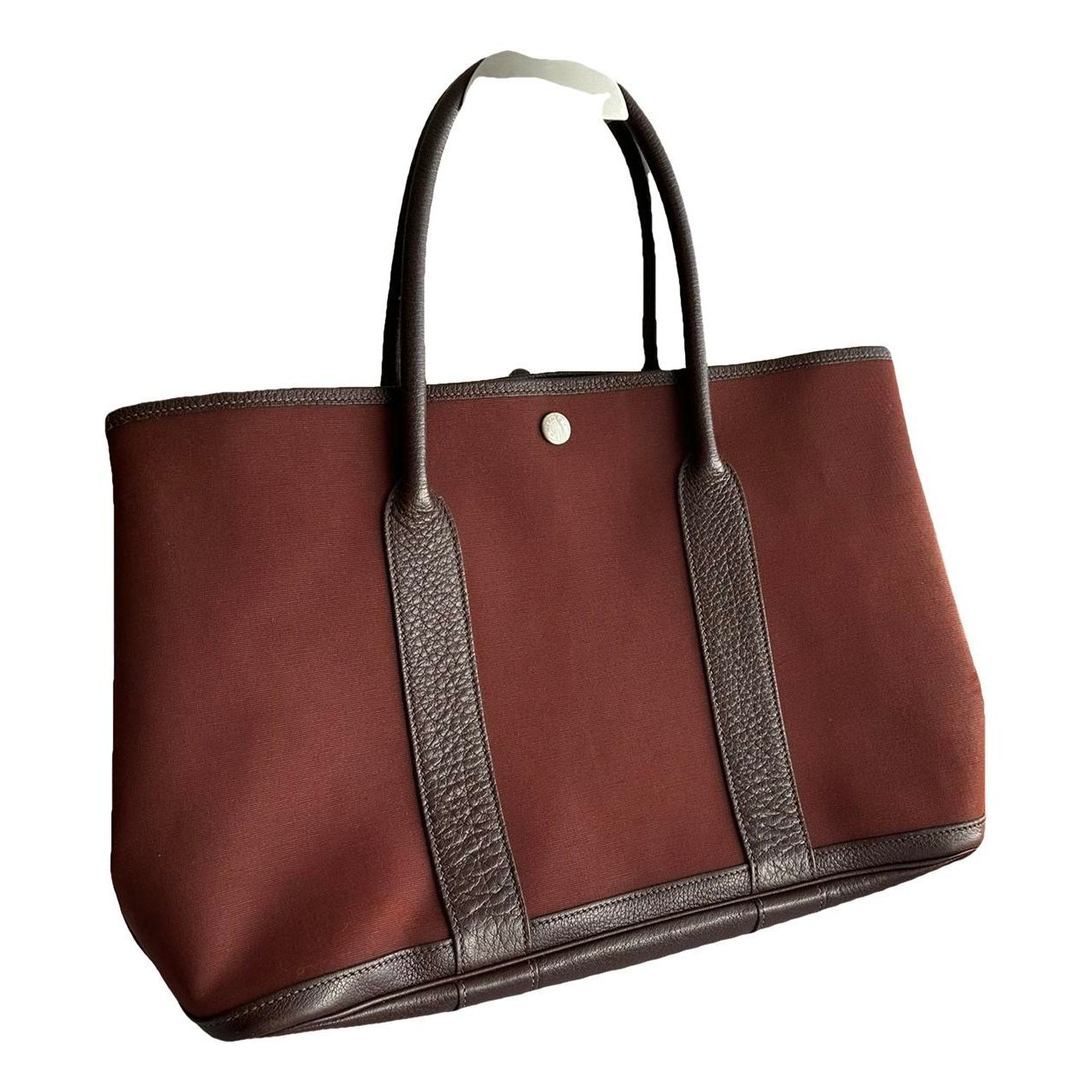 Garden Party leather tote