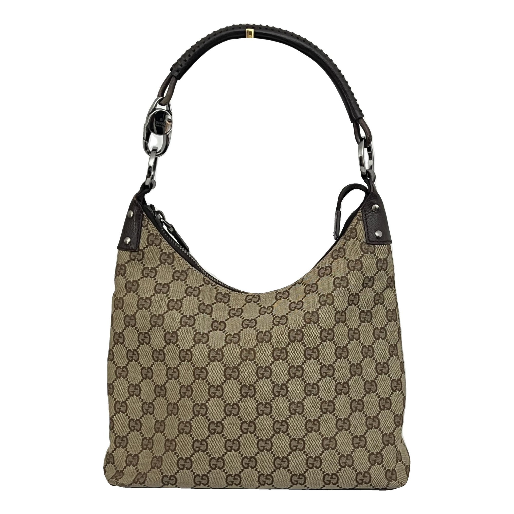 Hobo cloth handbag
