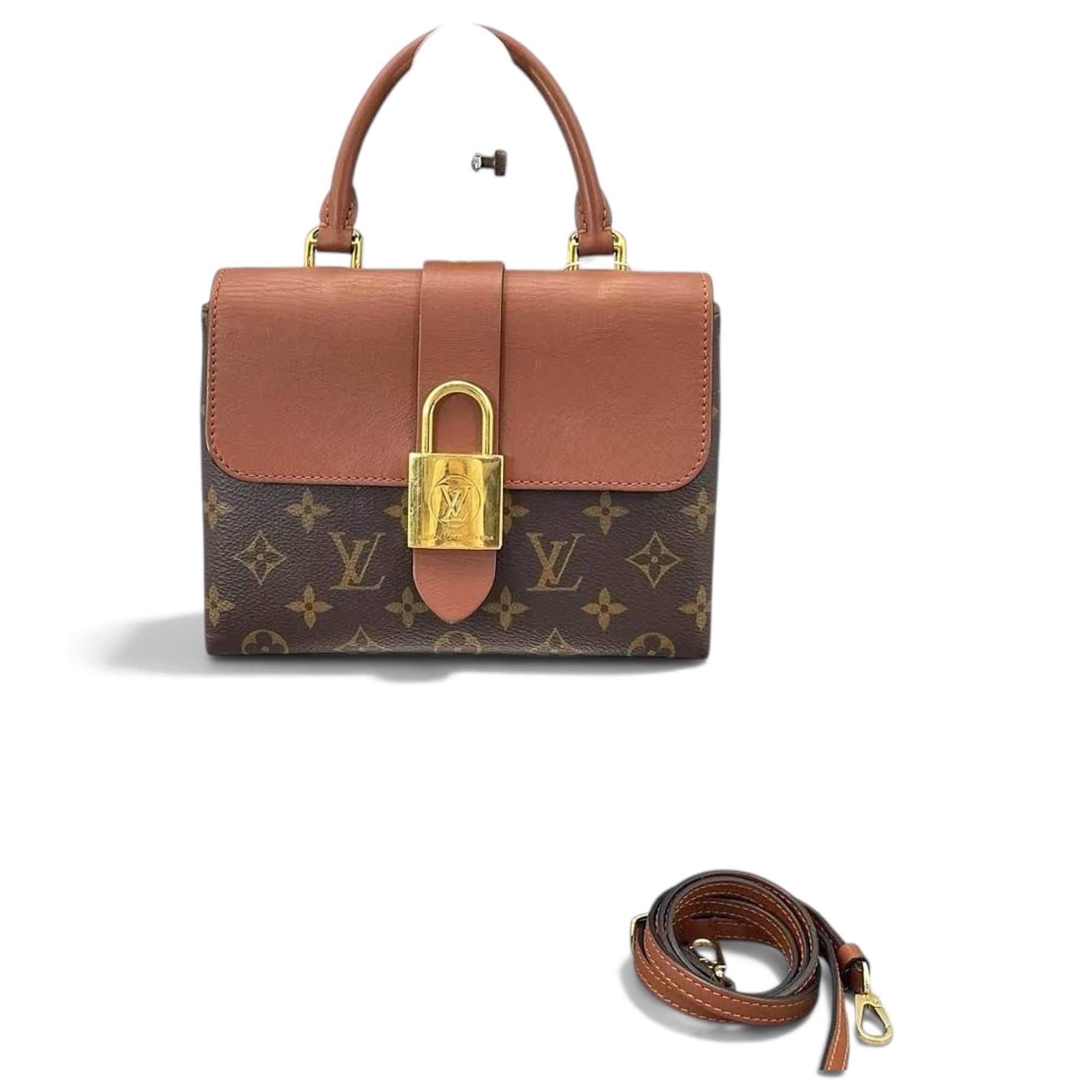 Locky BB leather handbag