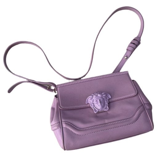Versace Palazzo Empire leather handbag